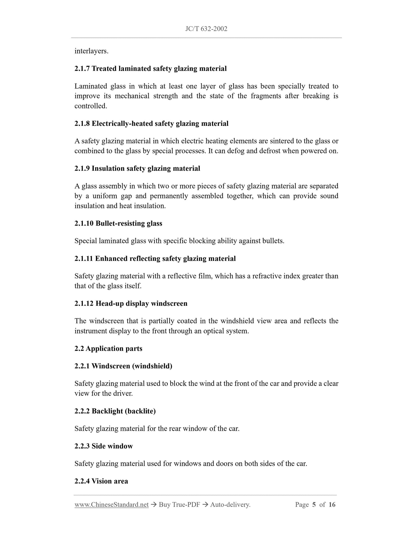 JC/T 632-2002 Page 4