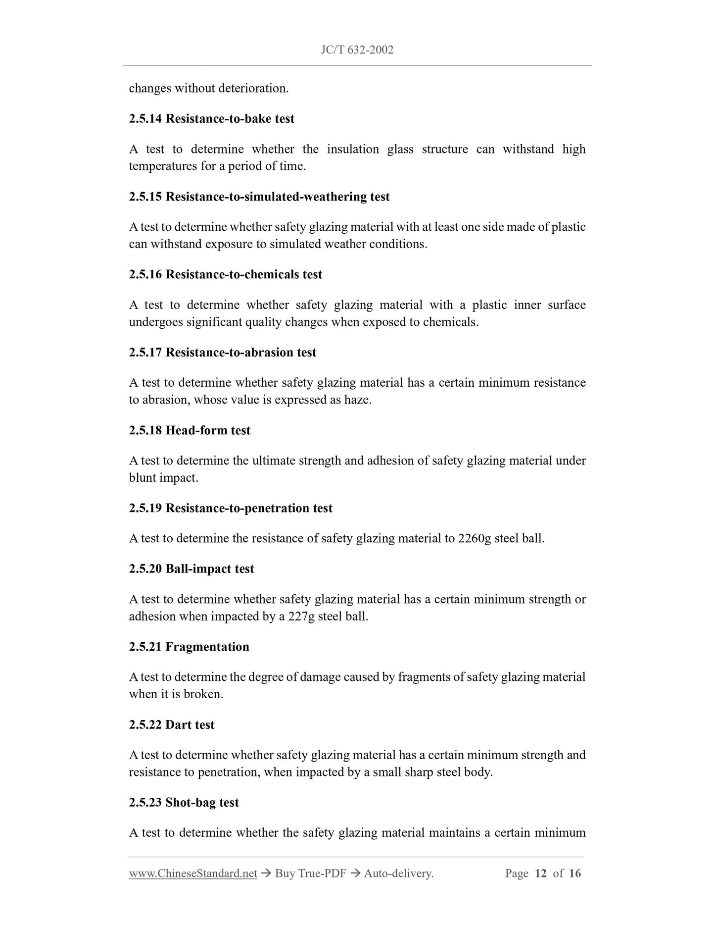 JC/T 632-2002 Page 7