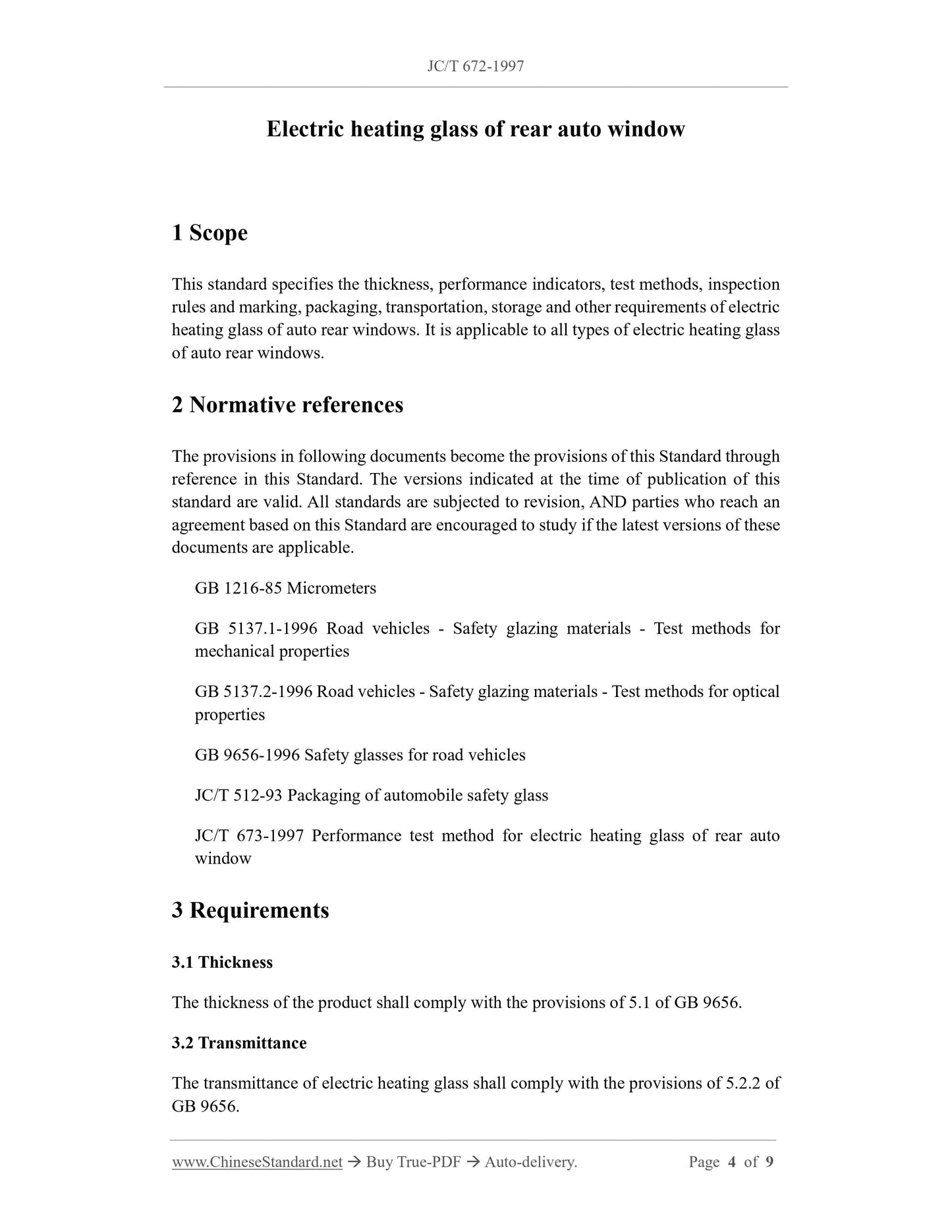 JC/T 672-1997 Page 3
