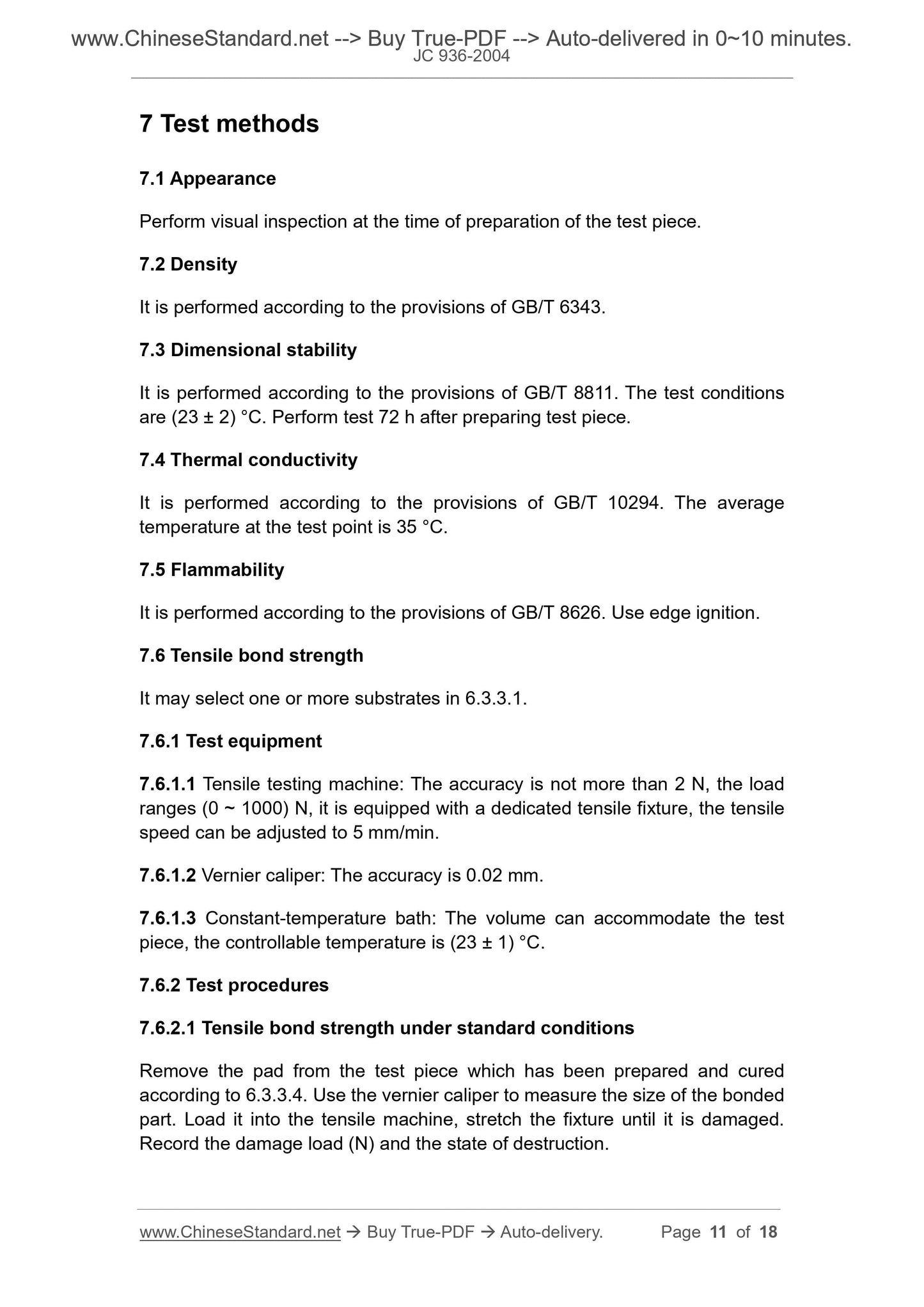 JC/T 936-2004 Page 5
