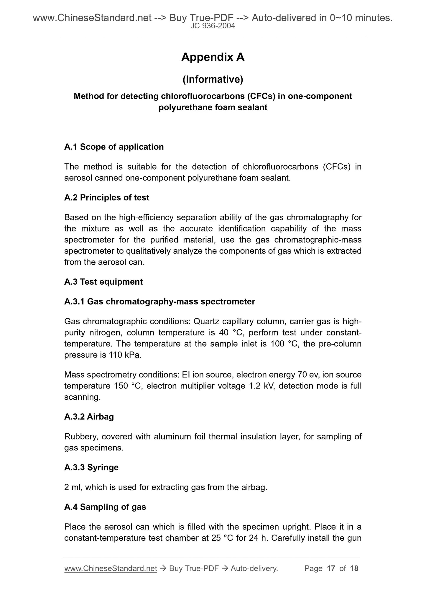 JC/T 936-2004 Page 8