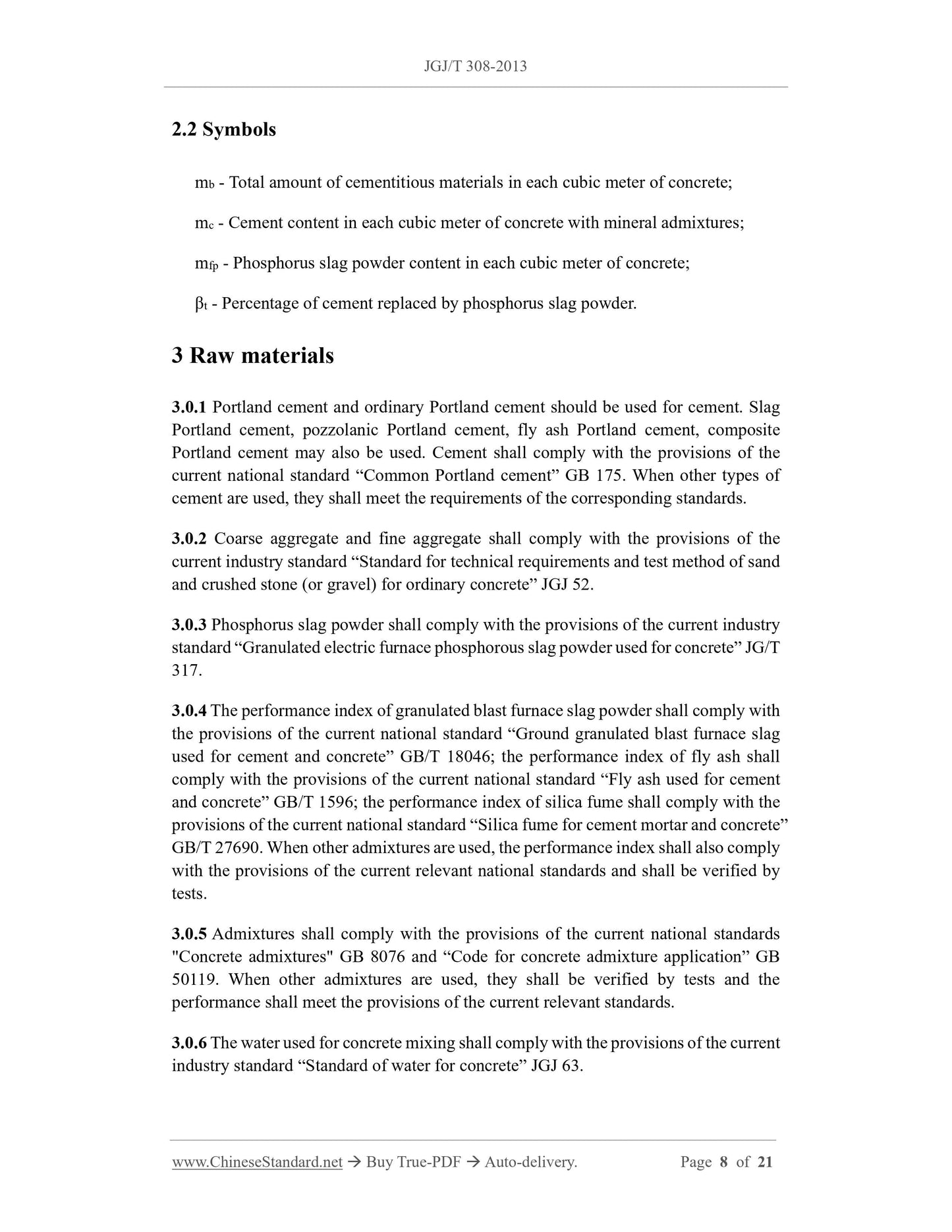 JGJ/T 308-2013 Page 3