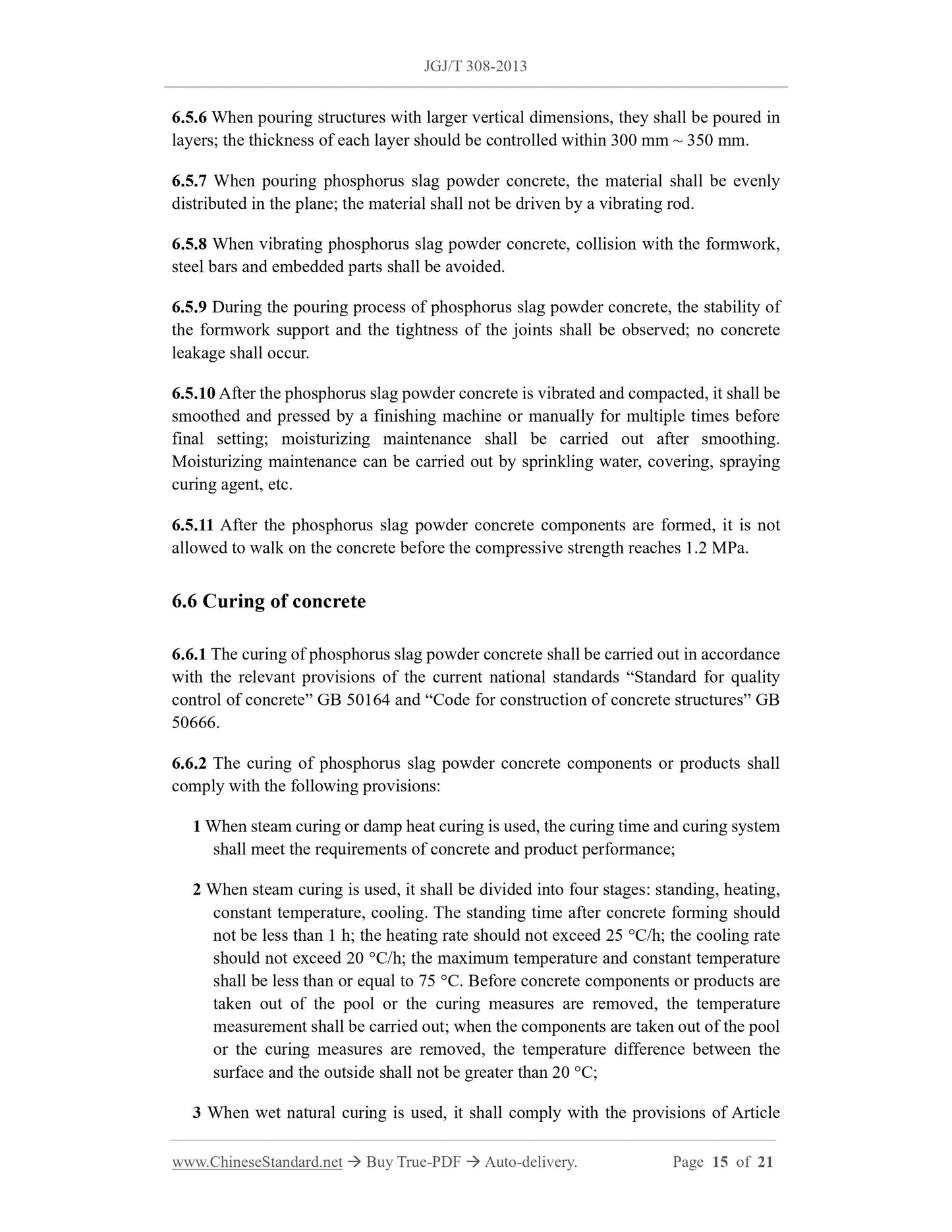 JGJ/T 308-2013 Page 7