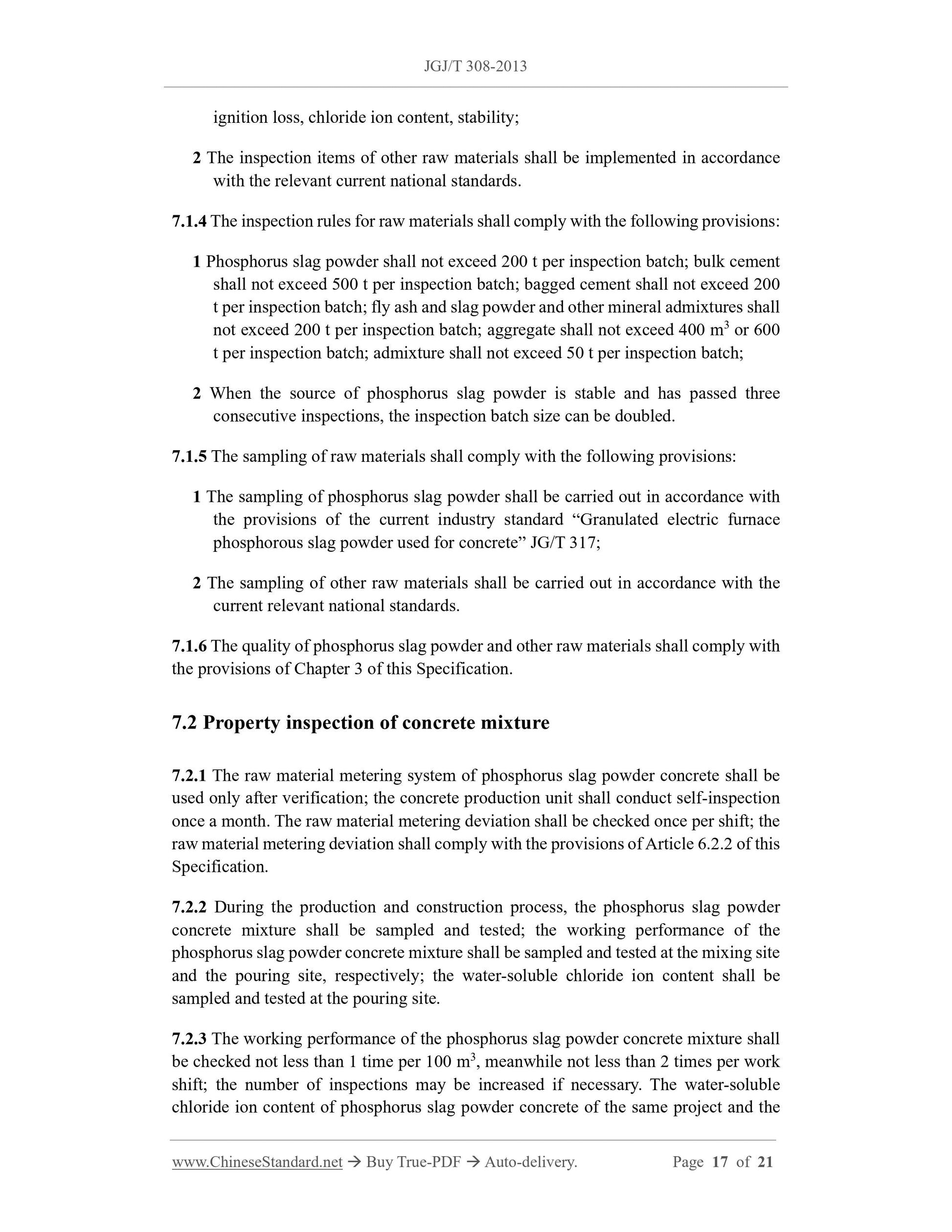 JGJ/T 308-2013 Page 8