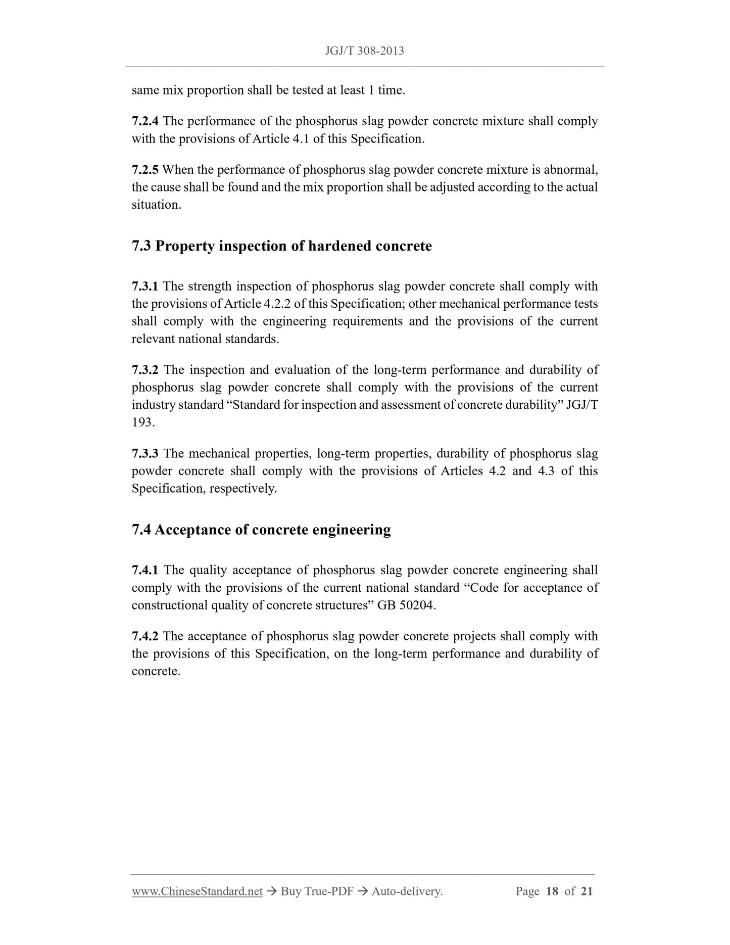 JGJ/T 308-2013 Page 9