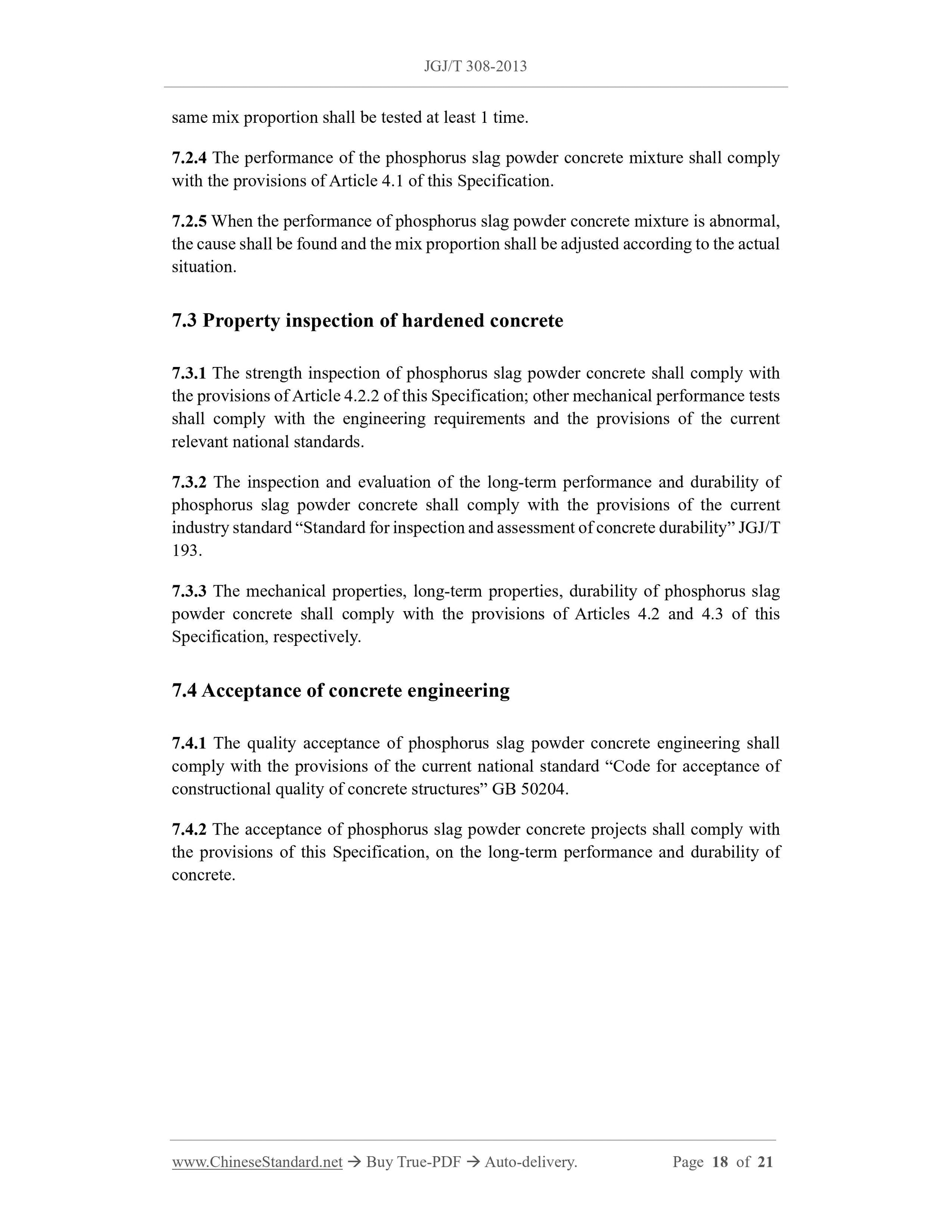 JGJ/T 308-2013 Page 9
