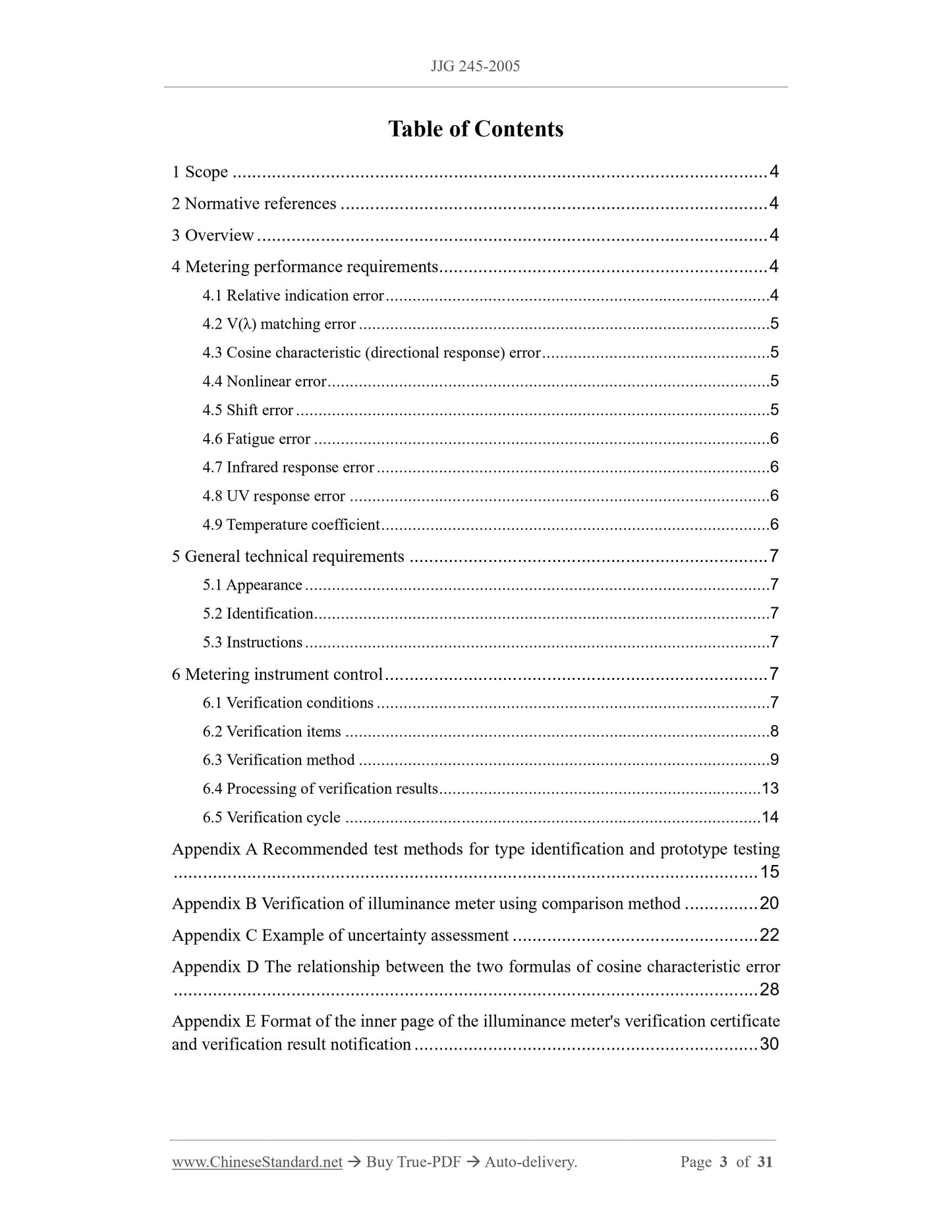 JJG 245-2005 Page 2