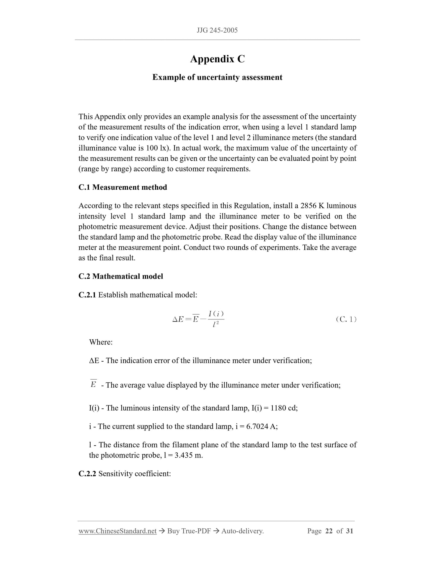 JJG 245-2005 Page 9