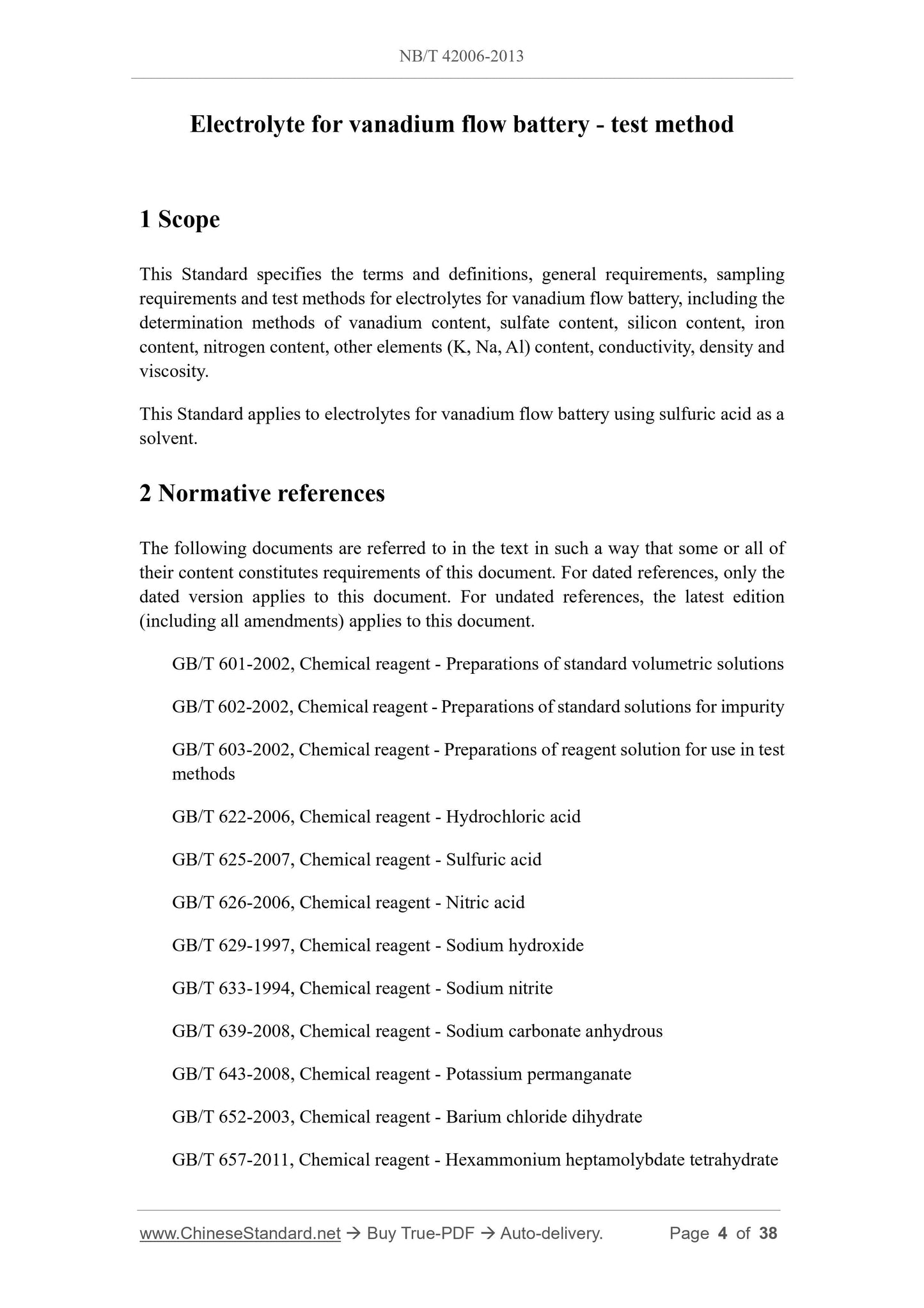 NB/T 42006-2013 Page 3