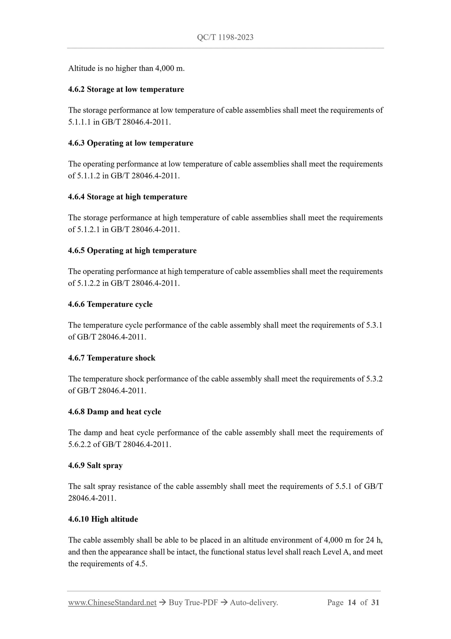 QC/T 1198-2023 Page 6