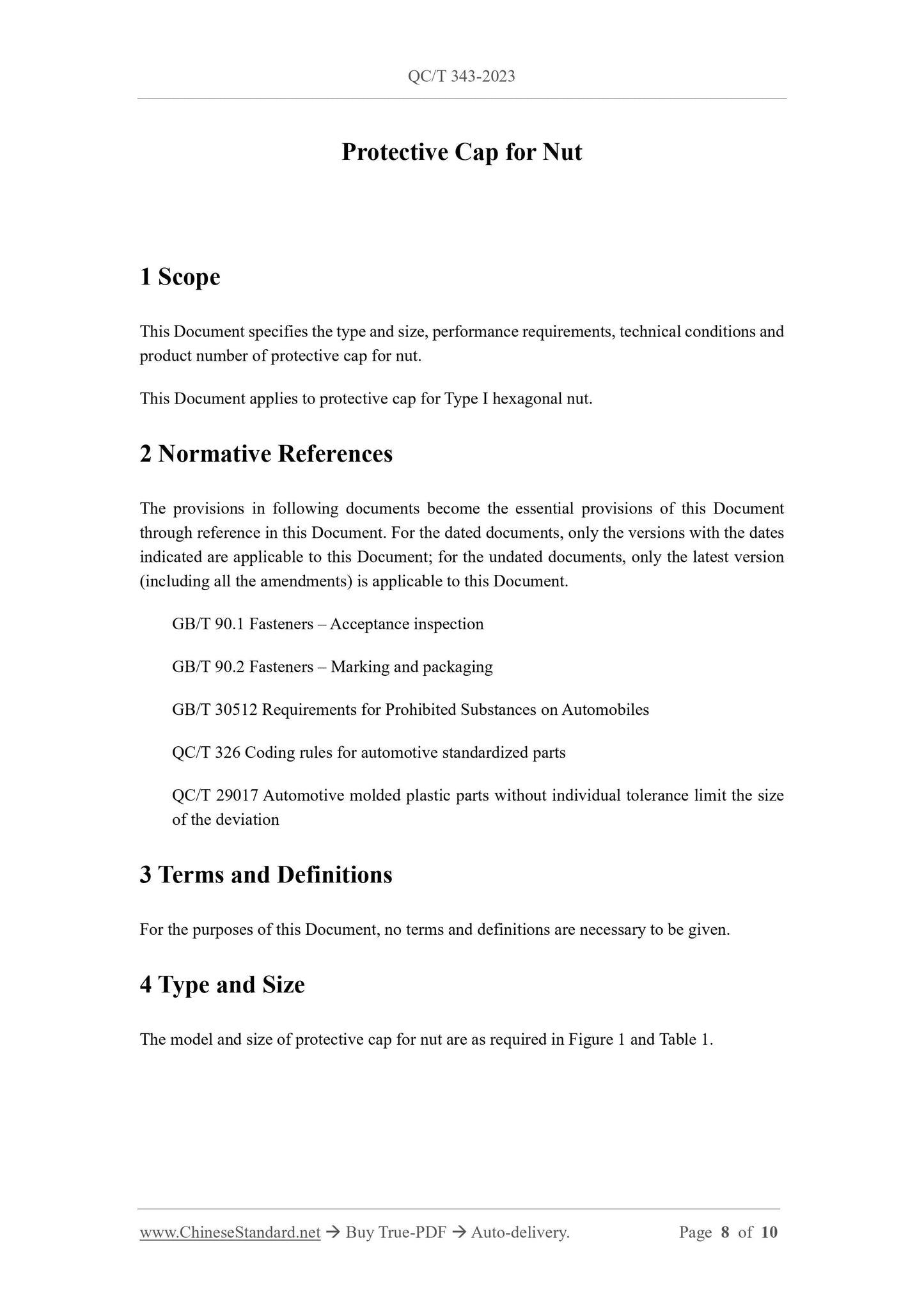 QC/T 343-2023 Page 4