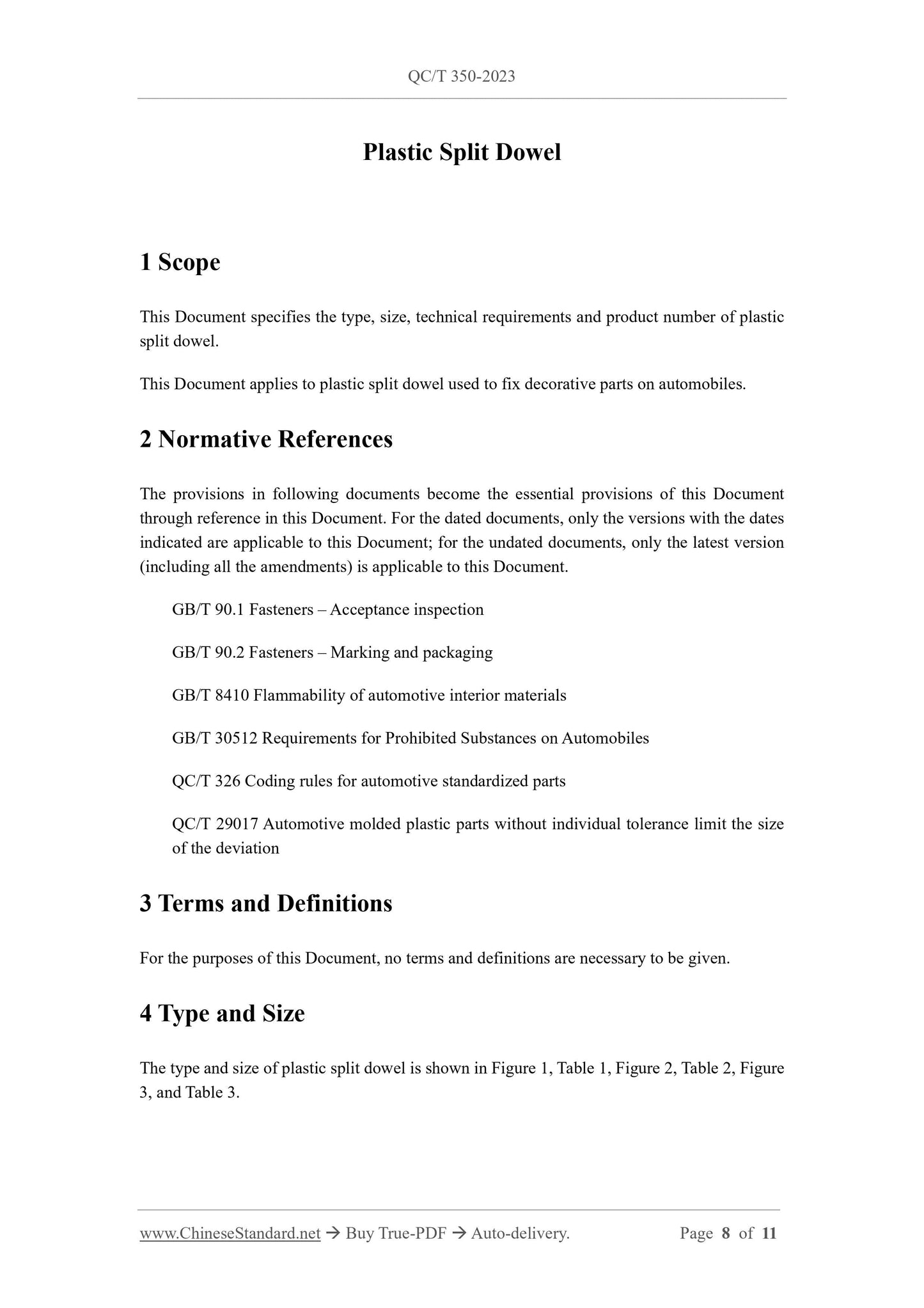 QC/T 350-2023 Page 4