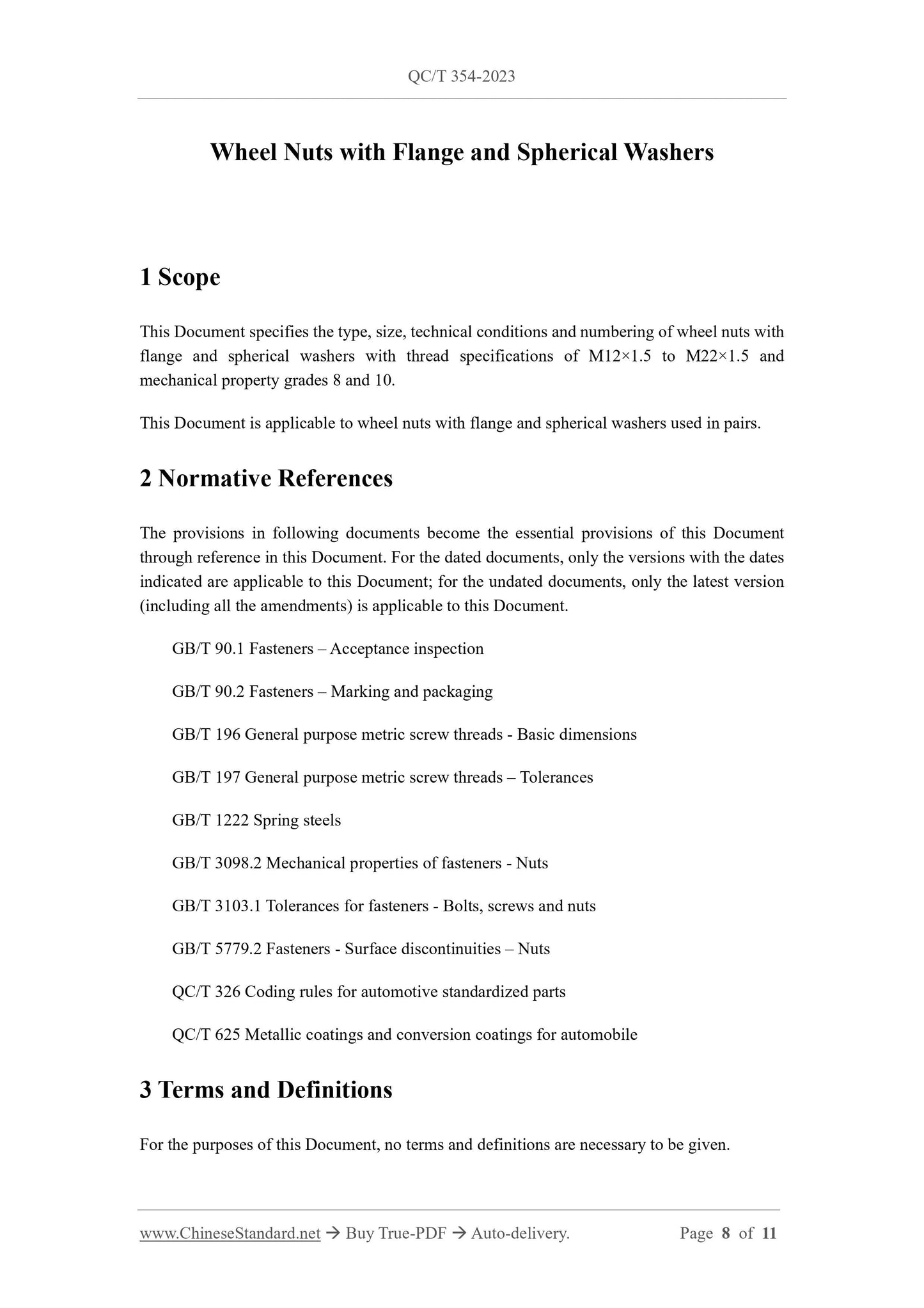 QC/T 354-2023 Page 4