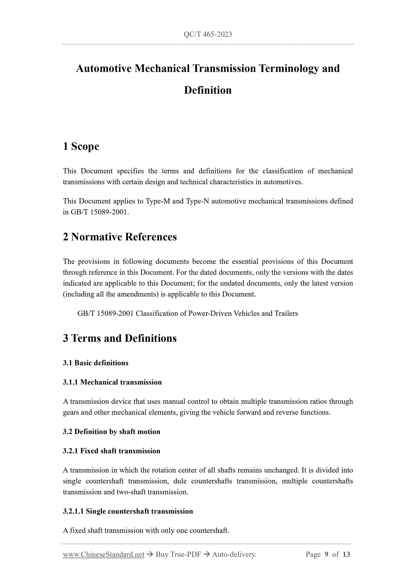 QC/T 465-2023 Page 4