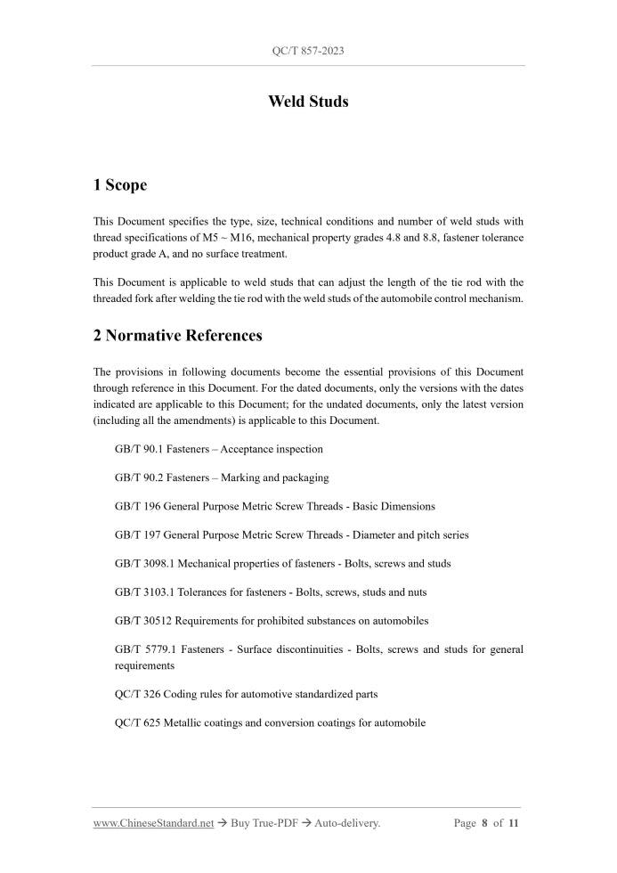 QC/T 857-2023 Page 4