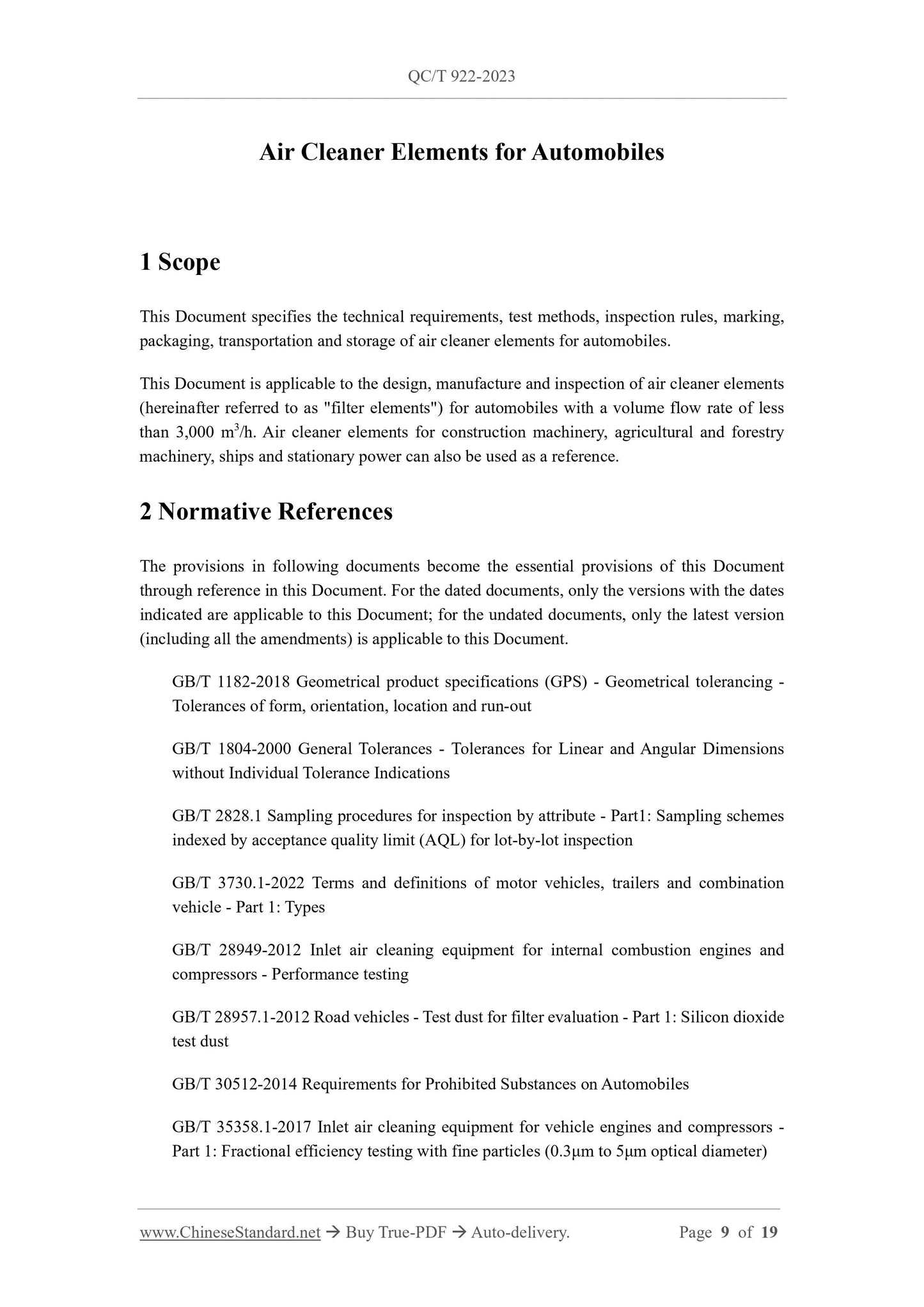 QC/T 922-2023 Page 4