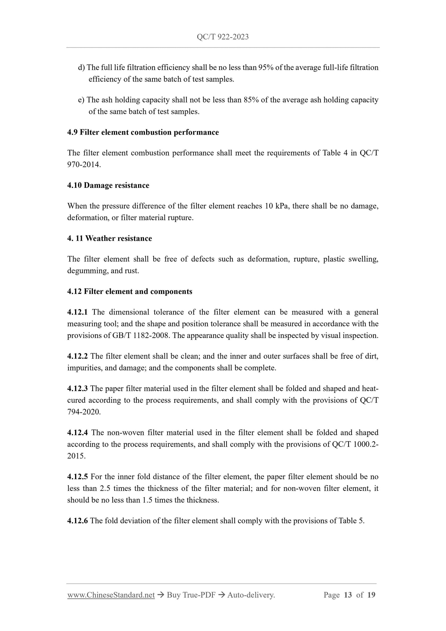 QC/T 922-2023 Page 6
