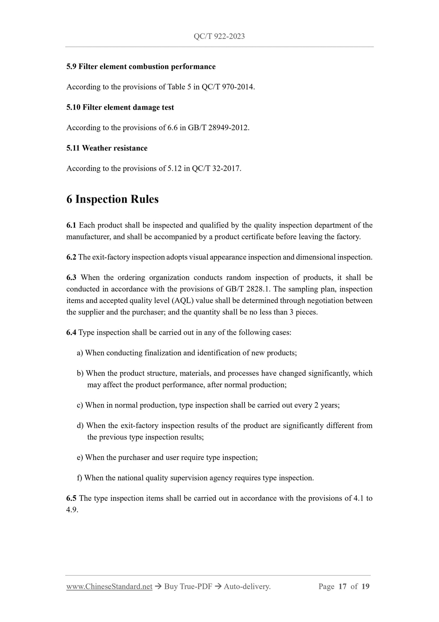 QC/T 922-2023 Page 8