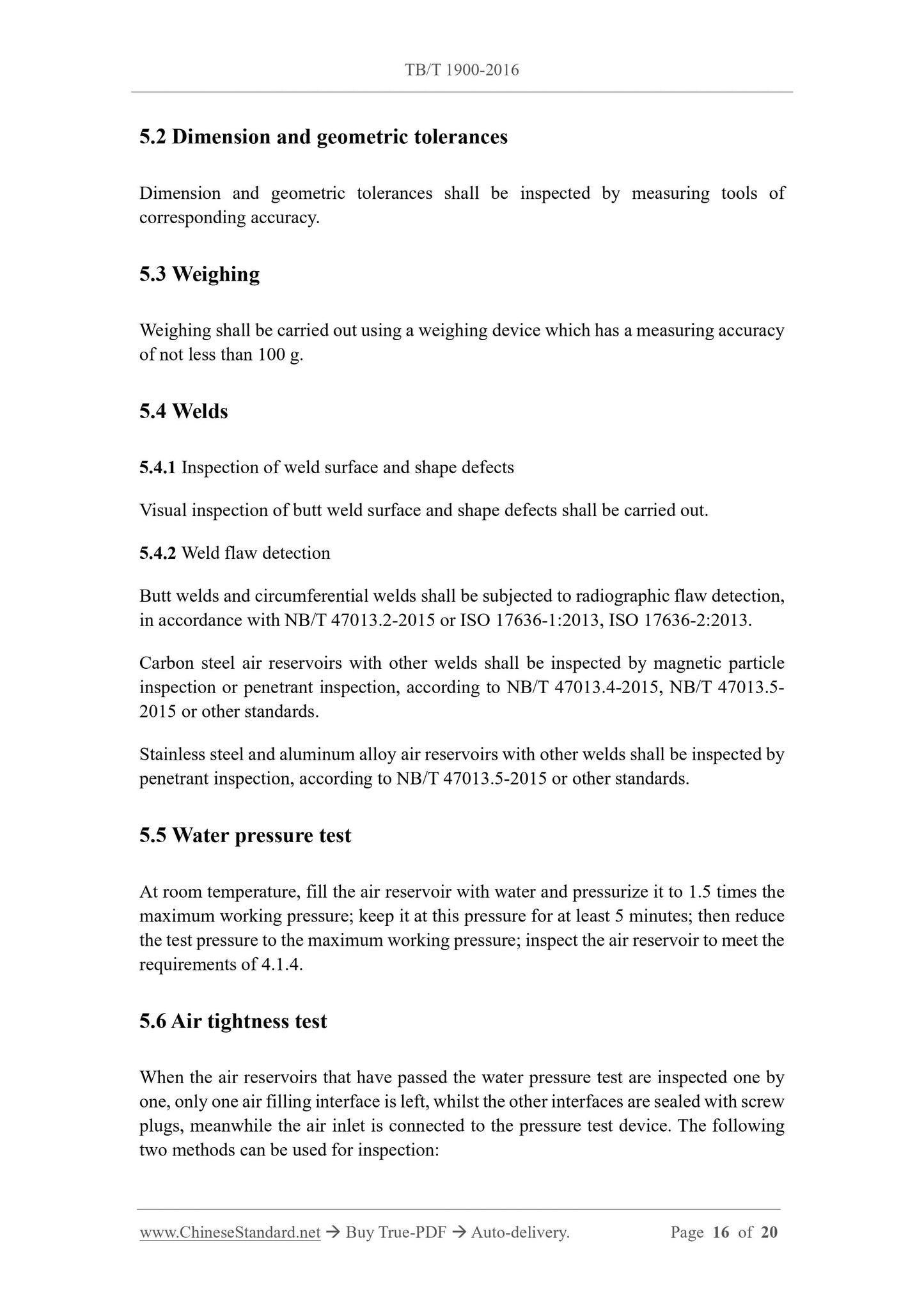 TB/T 1900-2016 Page 8