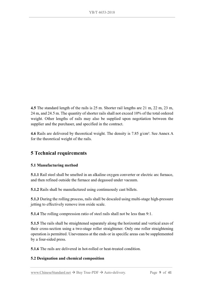 YB/T 4653-2018 Page 5