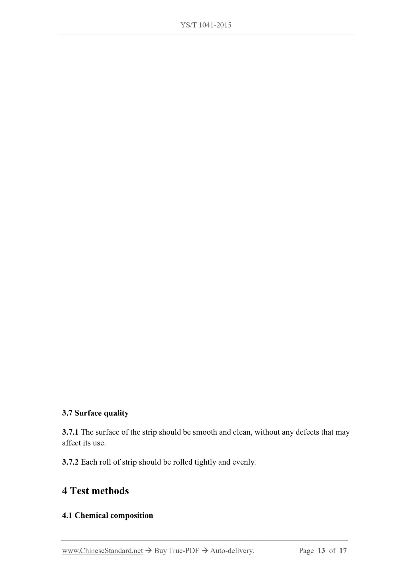 YS/T 1041-2015 Page 5