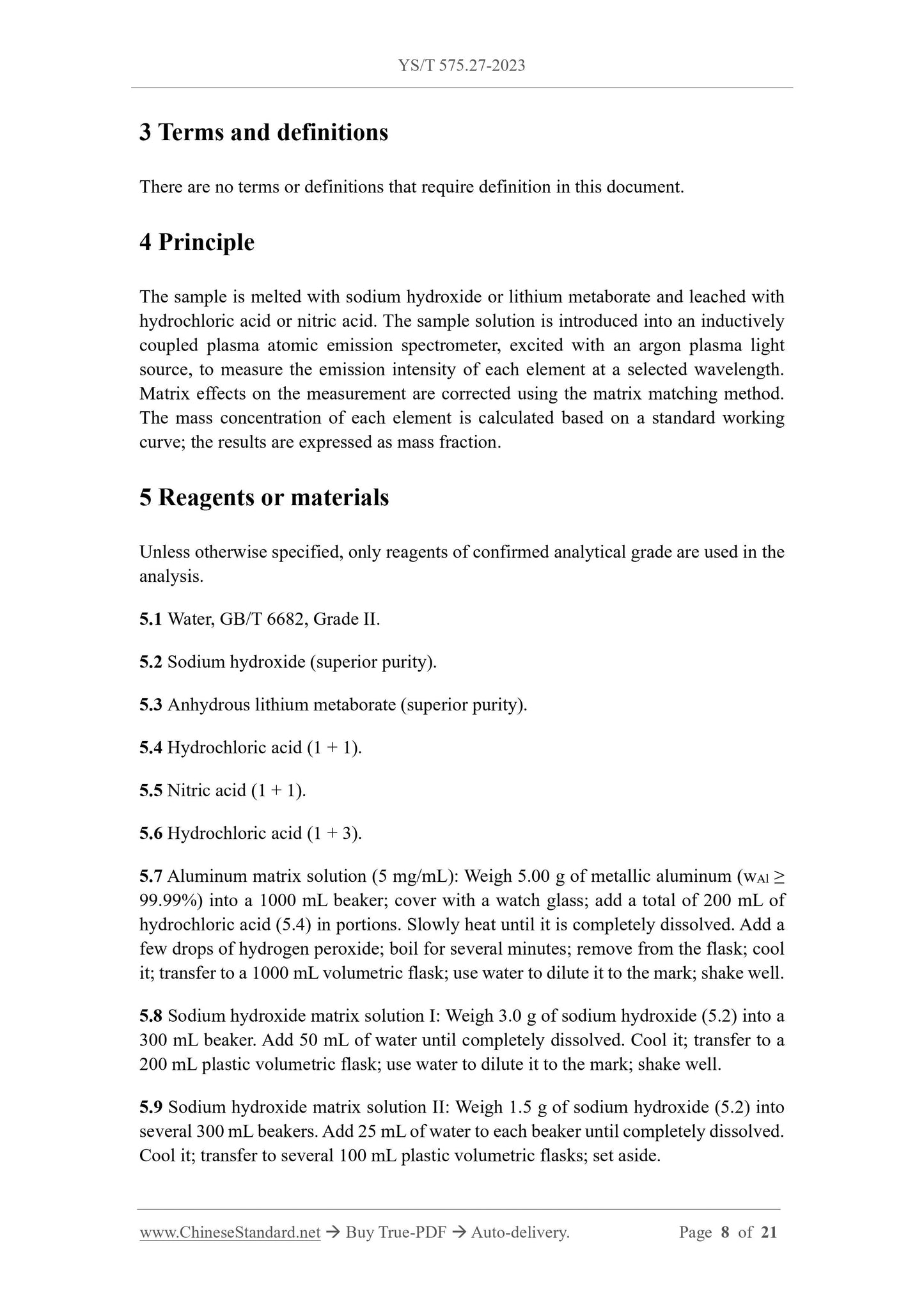 YS/T 575.27-2023 Page 4