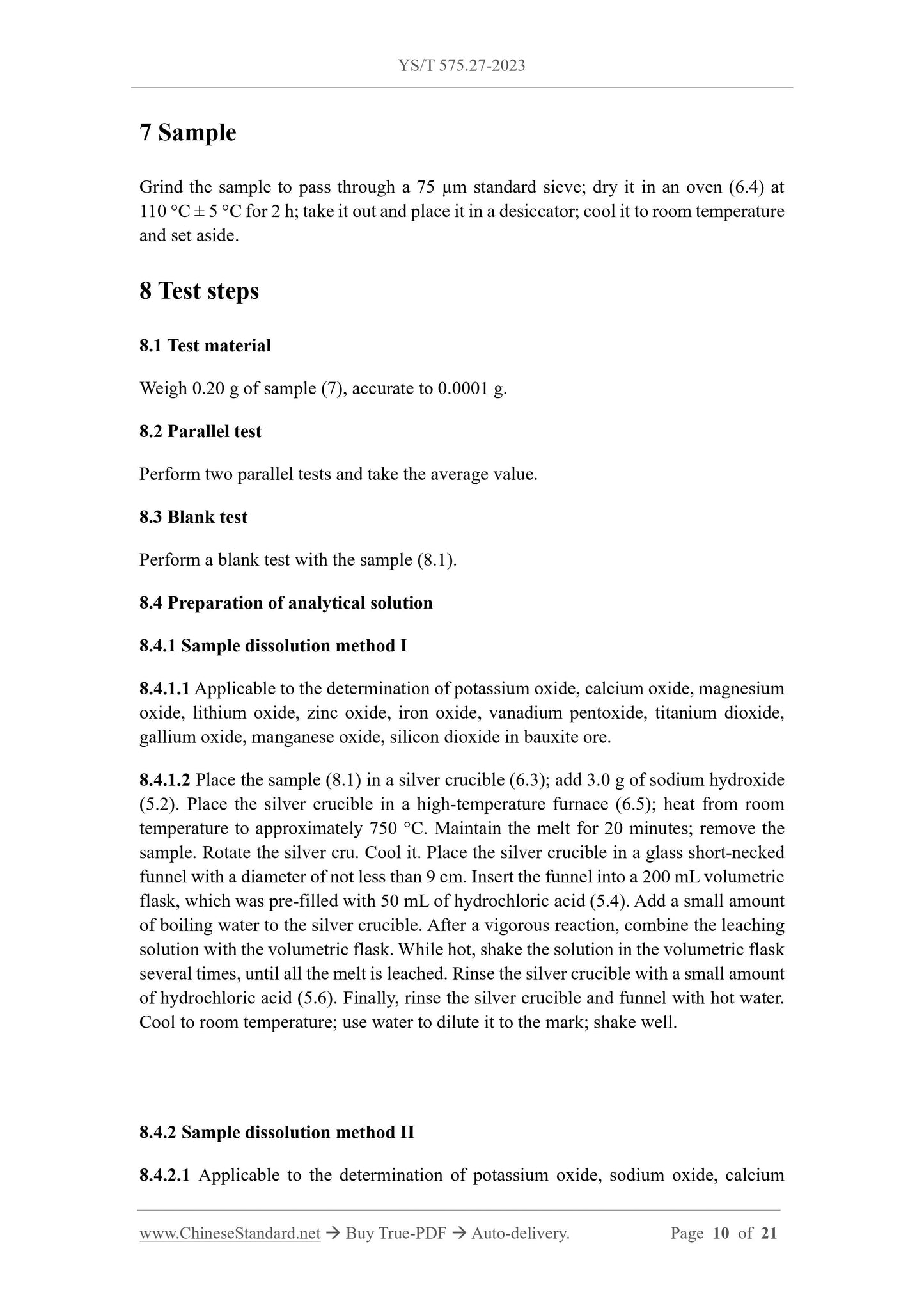 YS/T 575.27-2023 Page 6