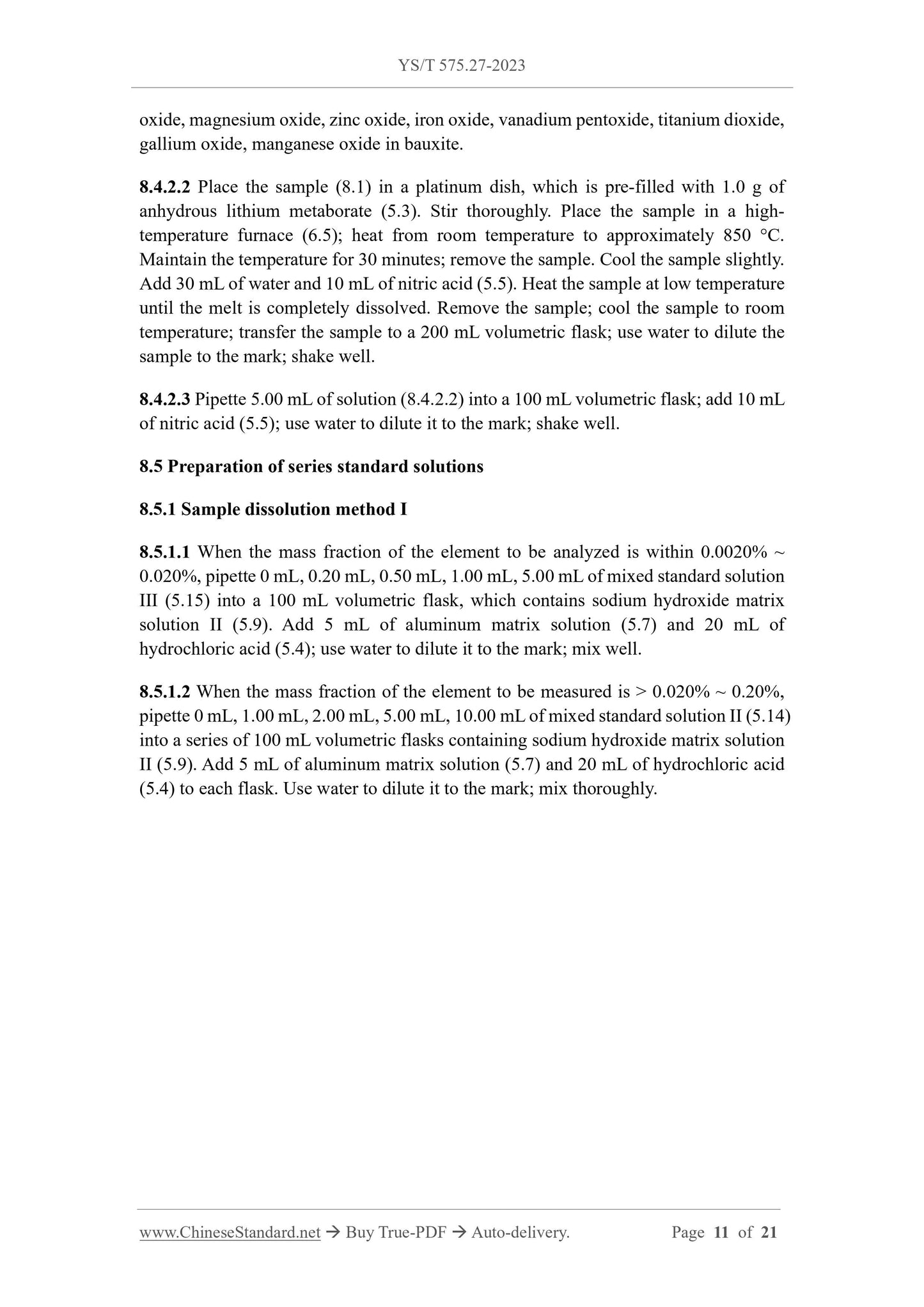 YS/T 575.27-2023 Page 7