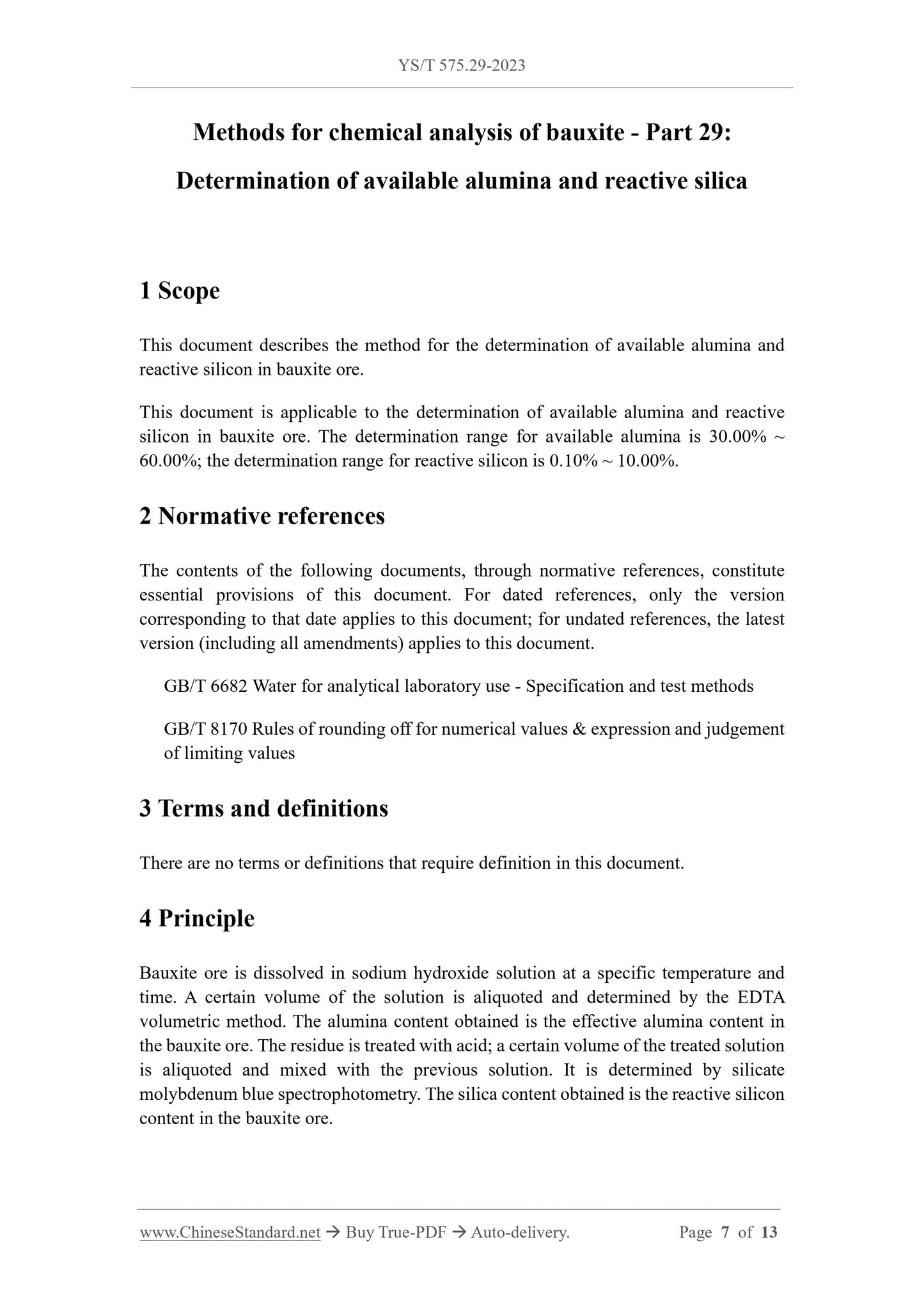 YS/T 575.29-2023 Page 3