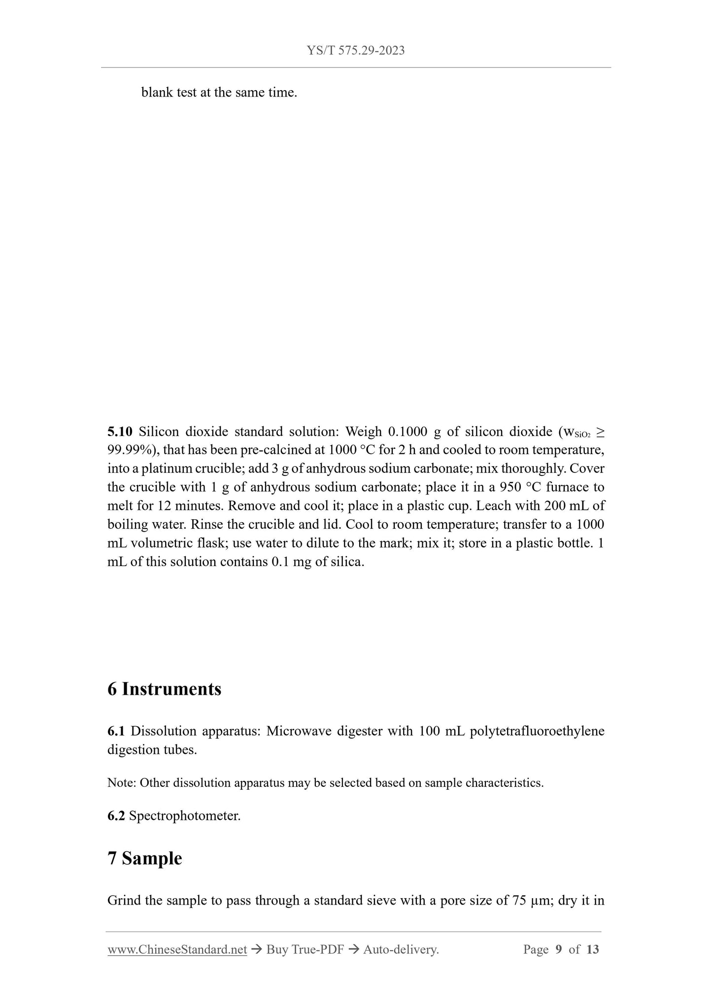 YS/T 575.29-2023 Page 5