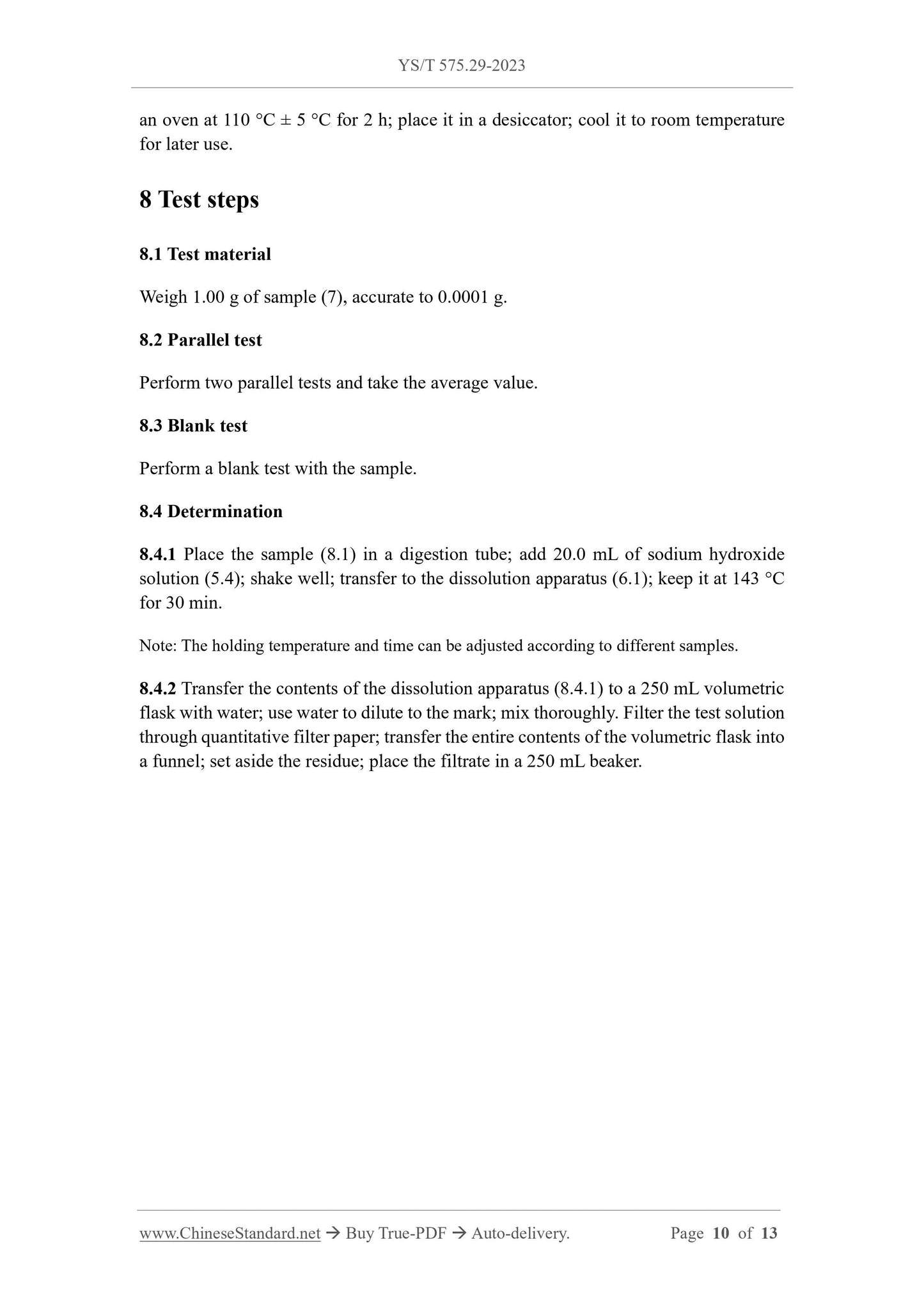 YS/T 575.29-2023 Page 6