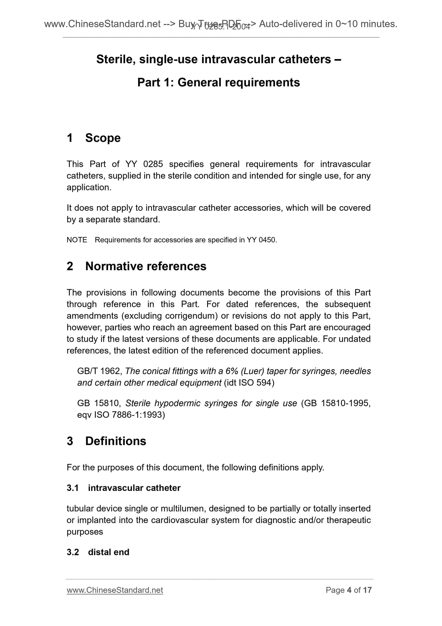 YY 0285.1-2004 Page 4