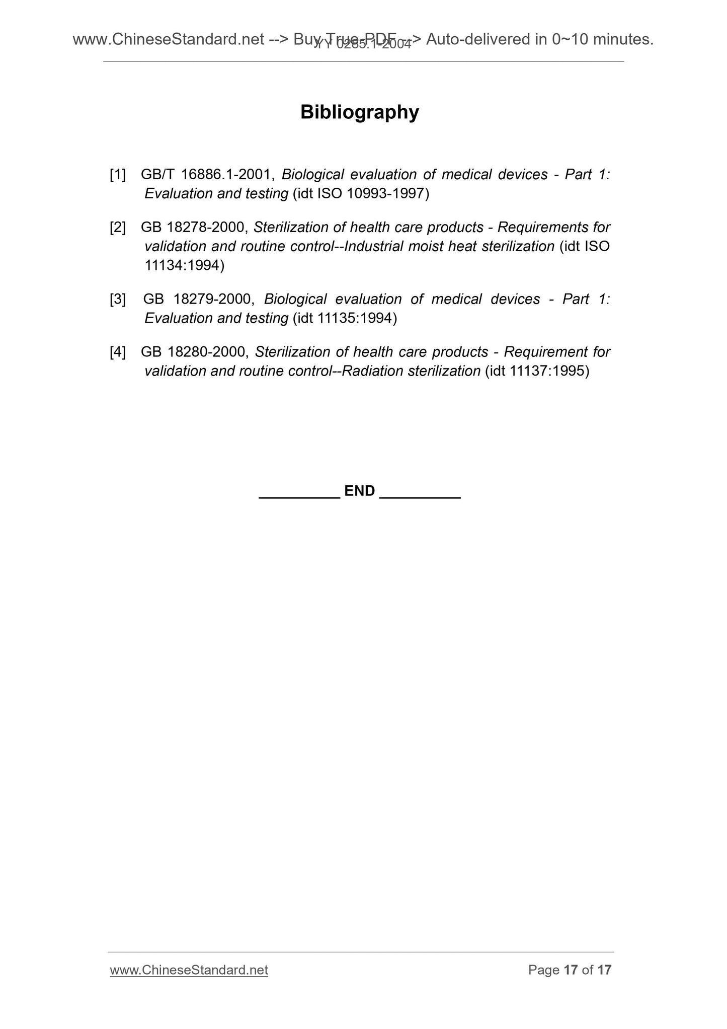 YY 0285.1-2004 Page 5