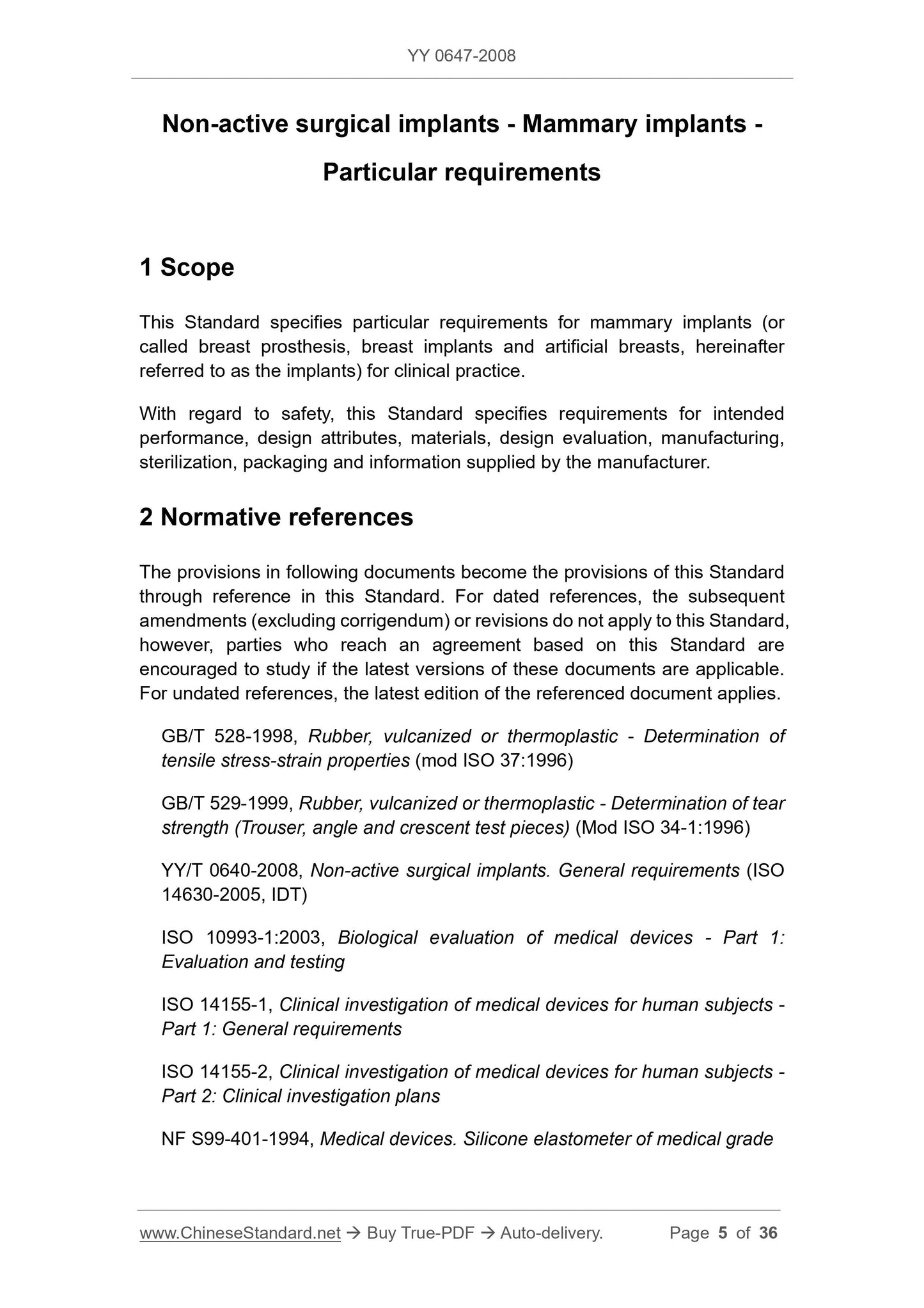 YY 0647-2008 Page 4