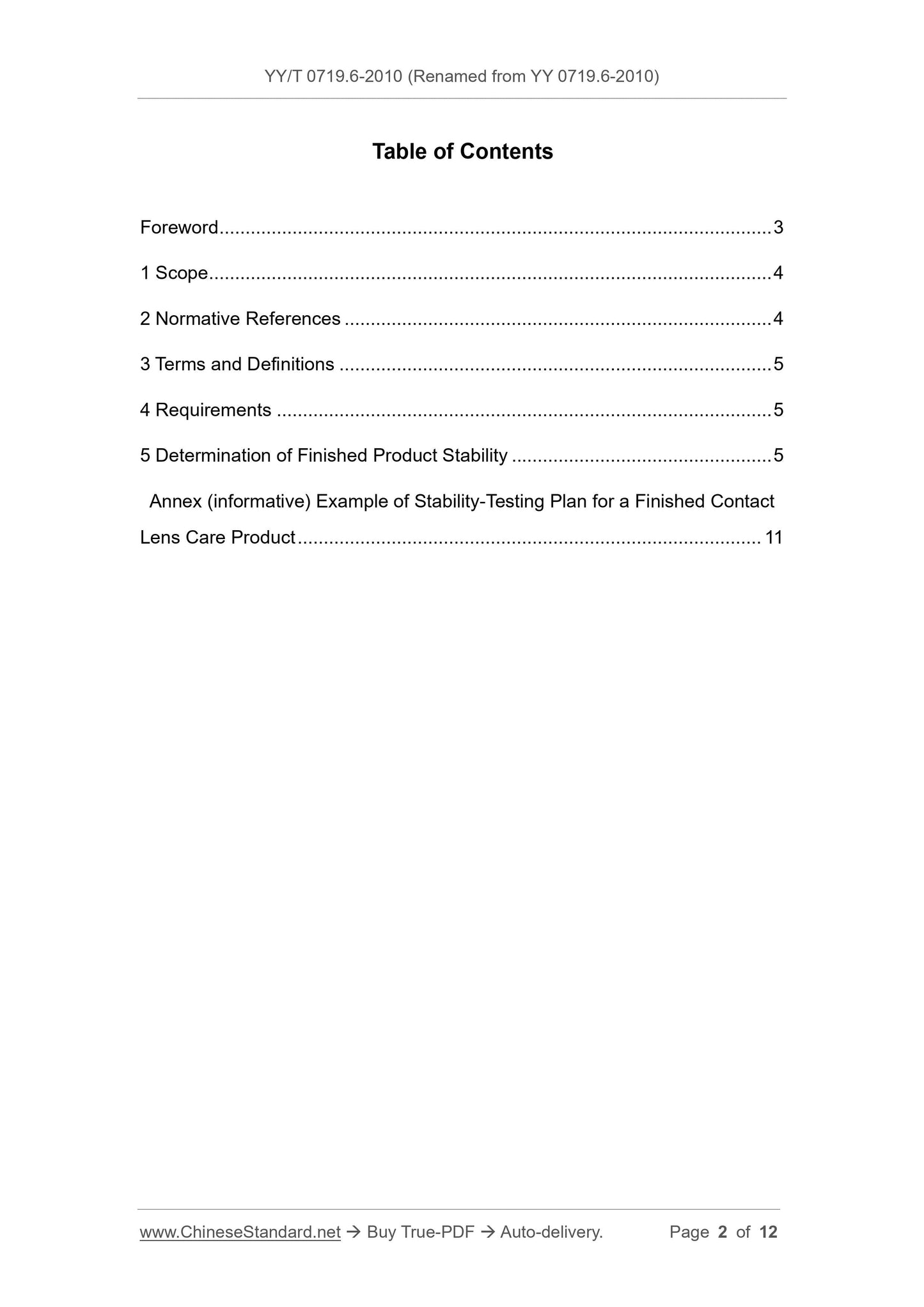 YY 0719.6-2010 Page 2