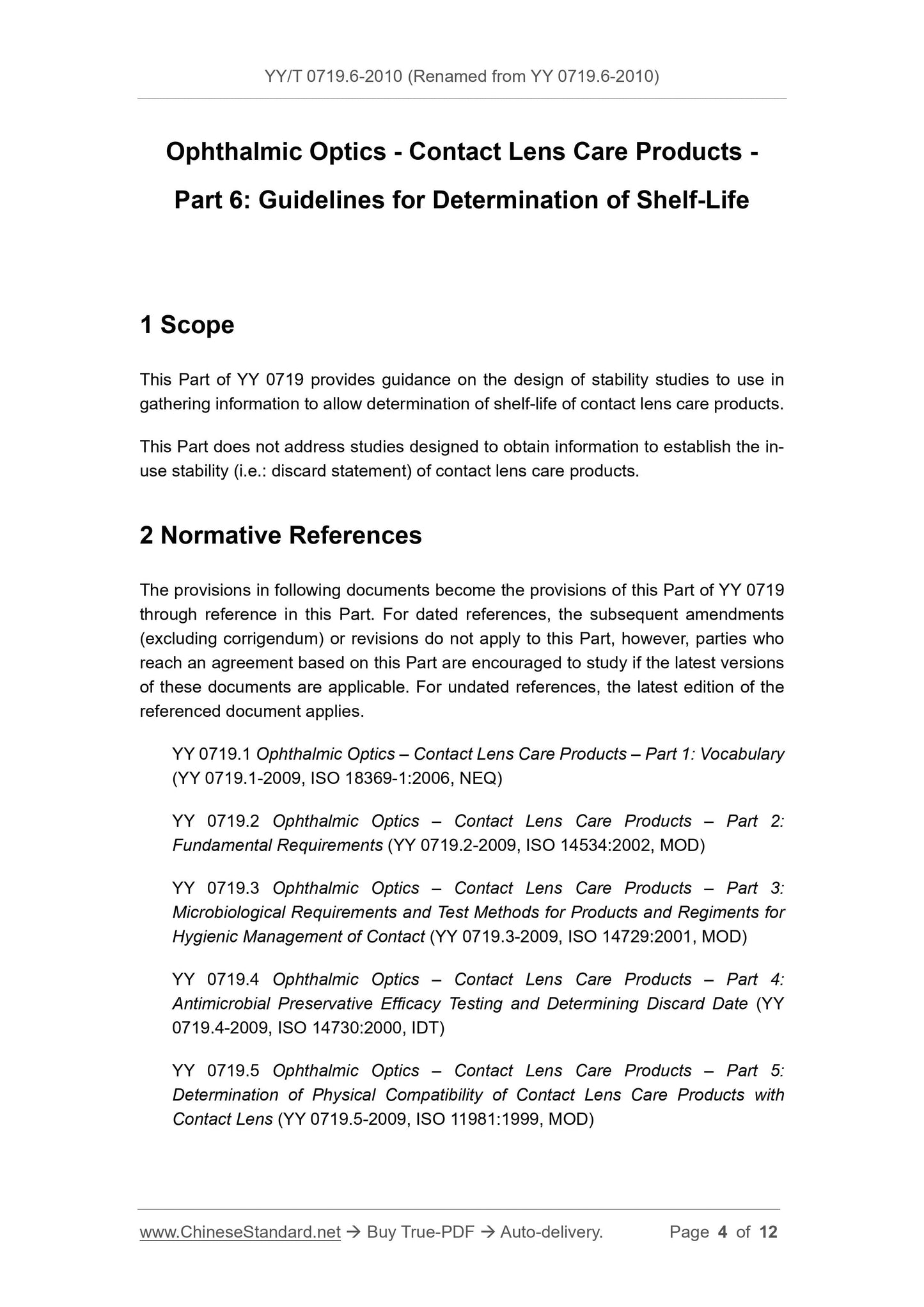 YY 0719.6-2010 Page 4