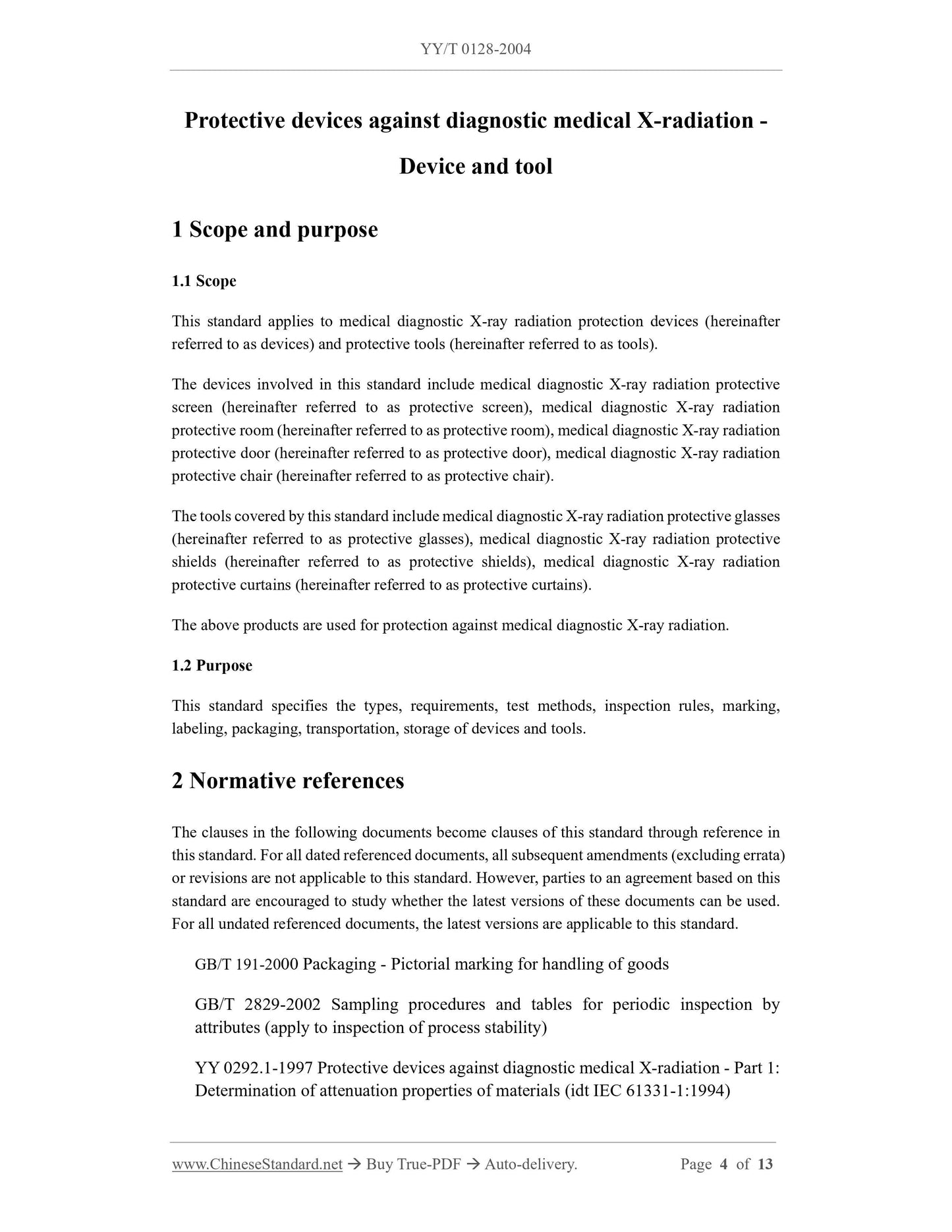 YY/T 0128-2004 Page 3