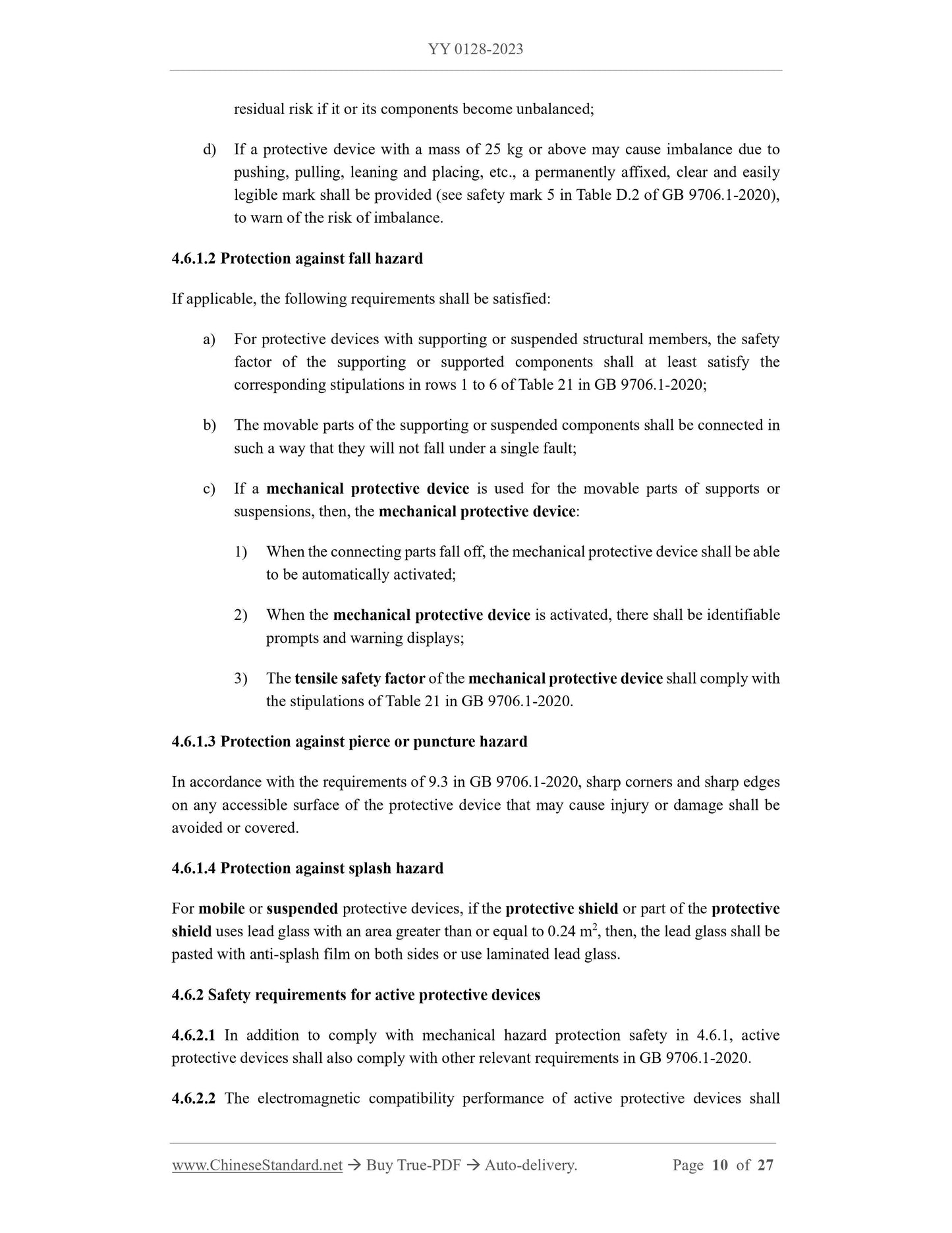 YY/T 0128-2023 Page 6