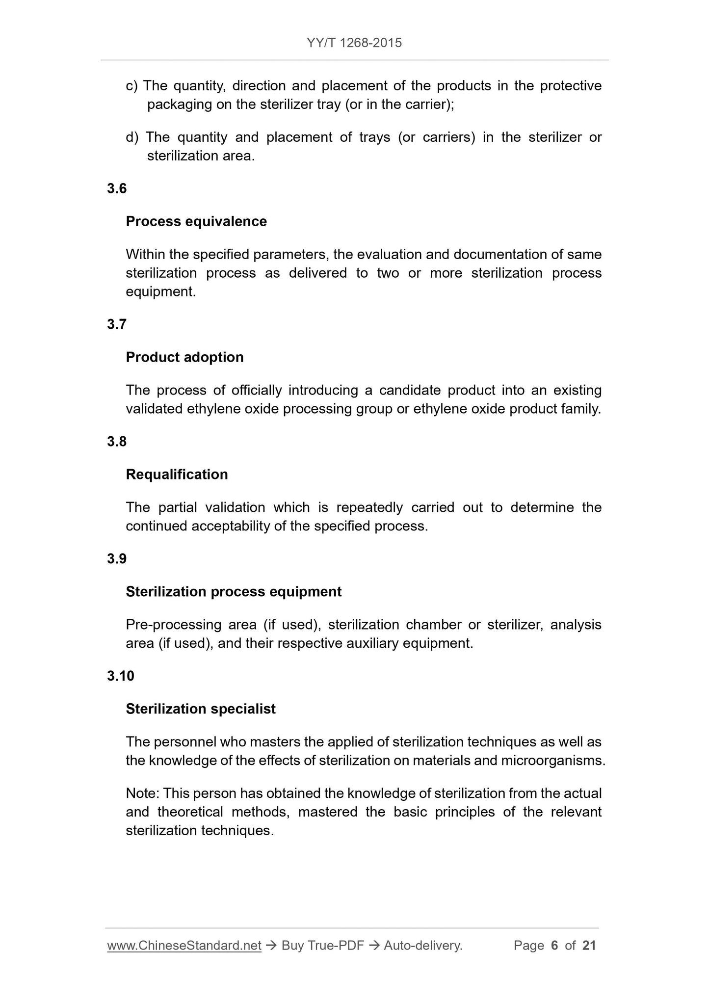 YY/T 1268-2015 Page 6