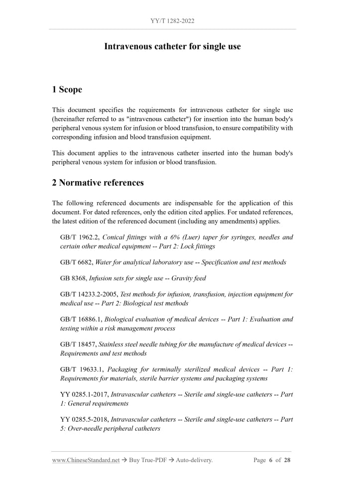 YY/T 1282-2022 Page 3