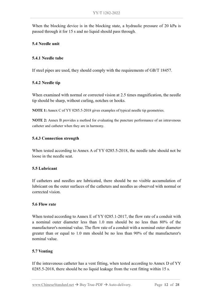 YY/T 1282-2022 Page 6
