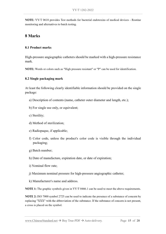 YY/T 1282-2022 Page 8