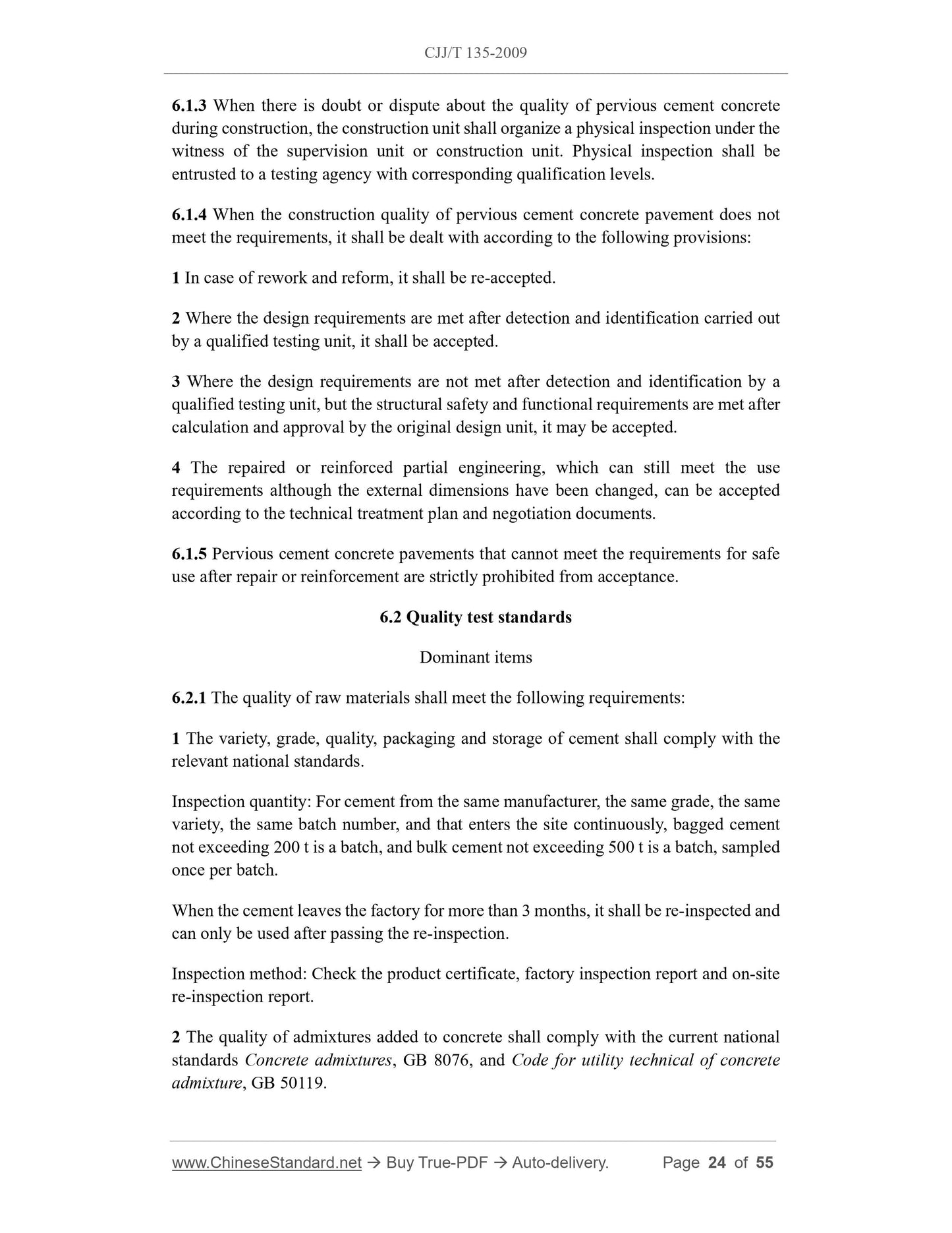 CJJ/T 135-2009 Page 10