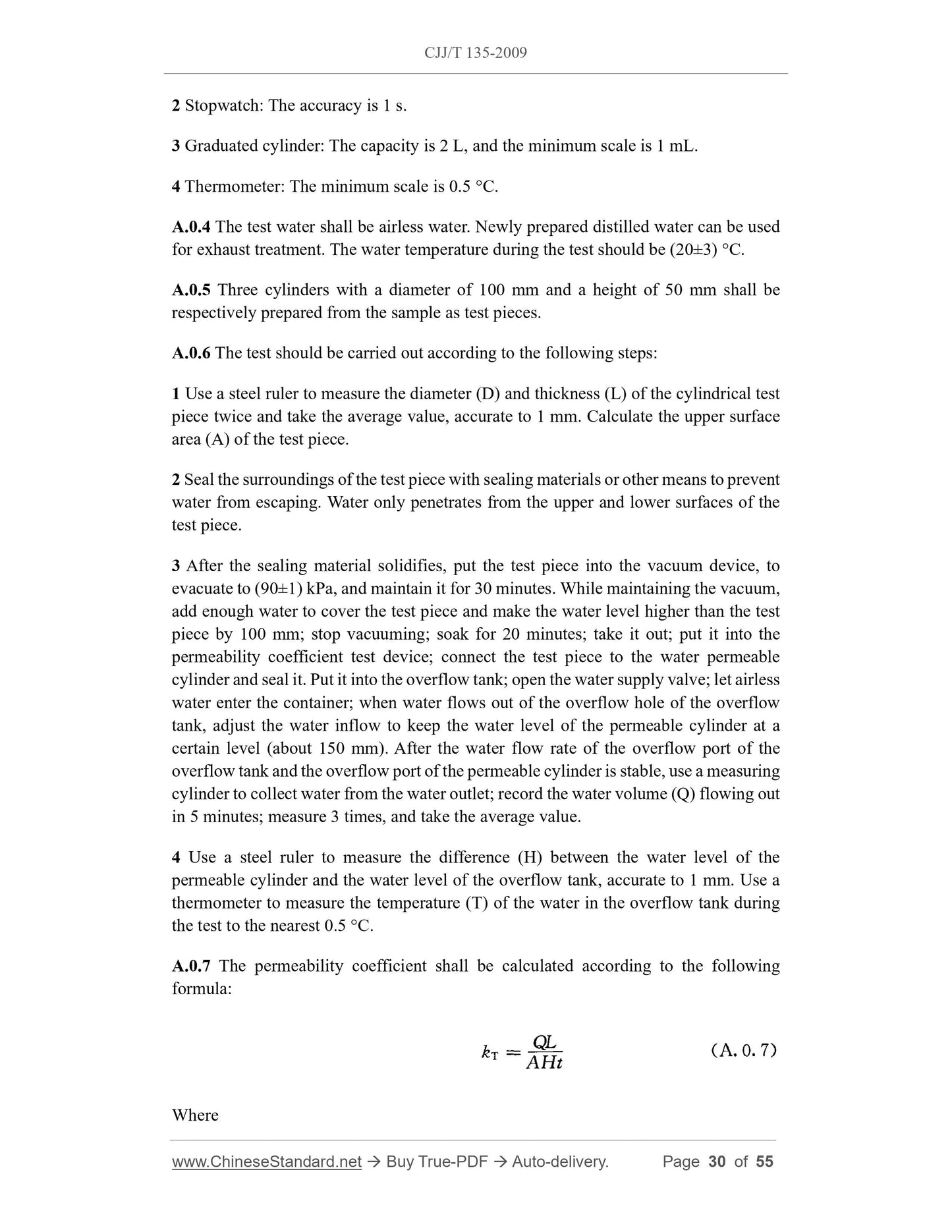 CJJ/T 135-2009 Page 11