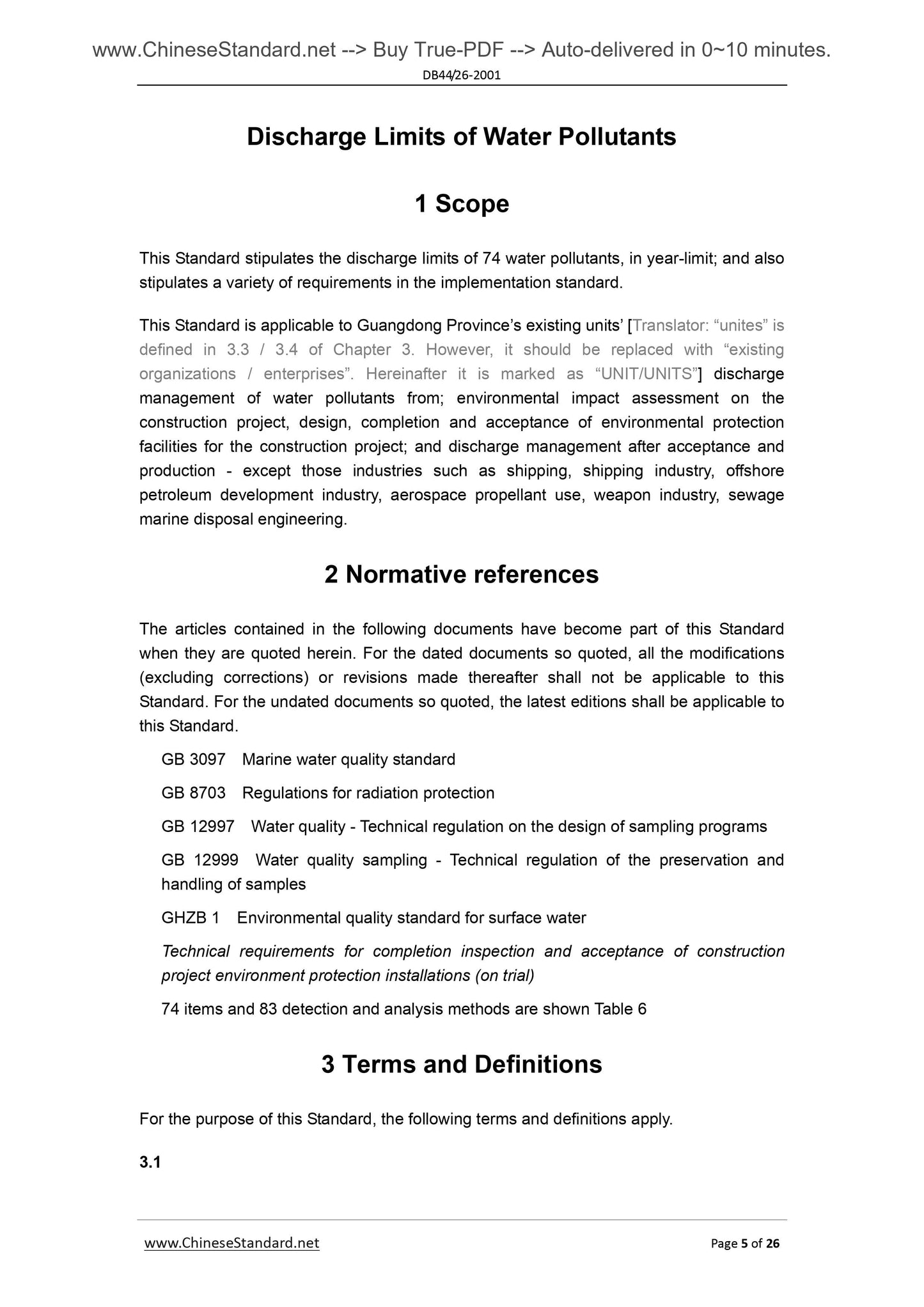 DB44/26-2001 Page 5