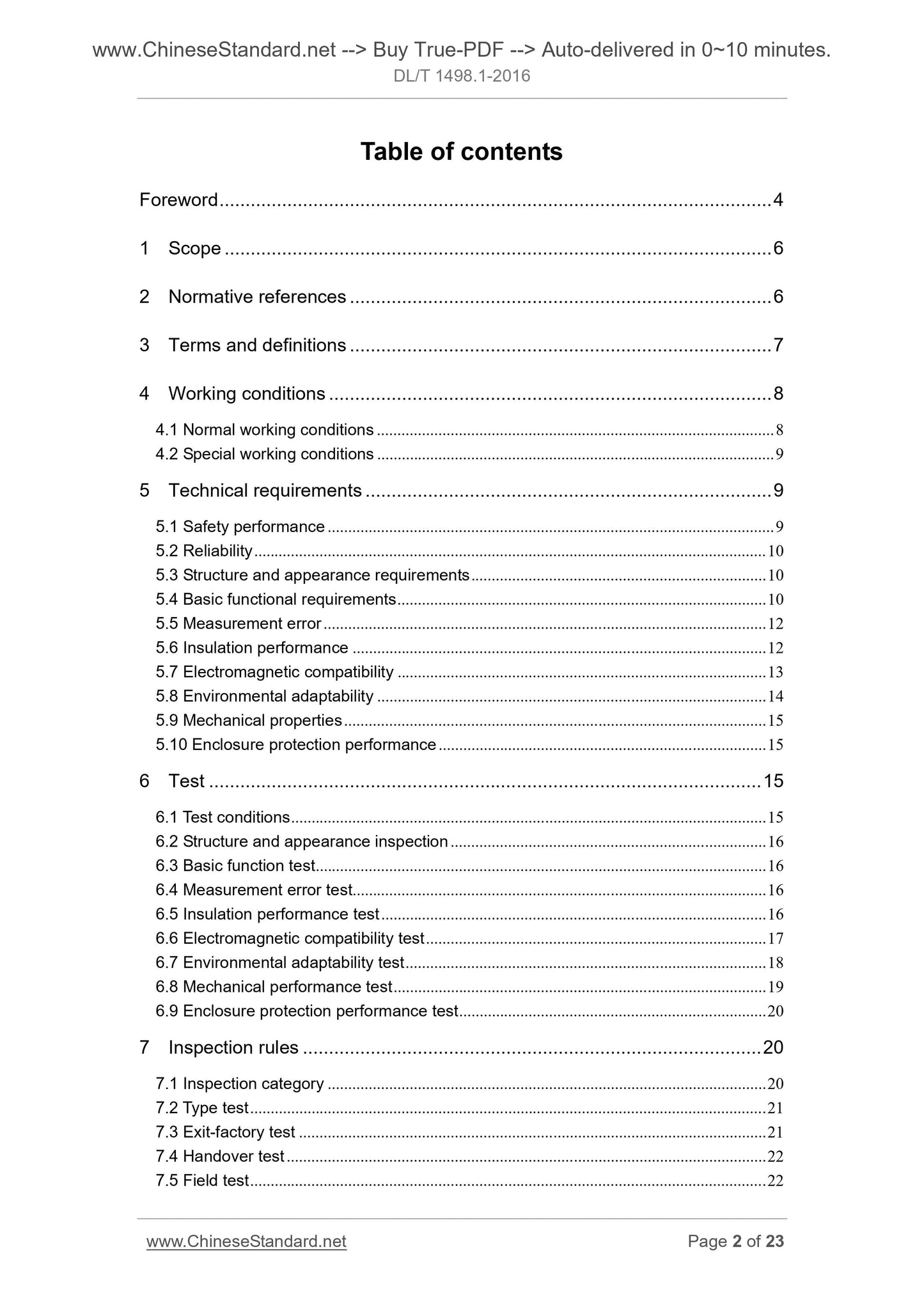 DL/T 1498.1-2016 Page 2
