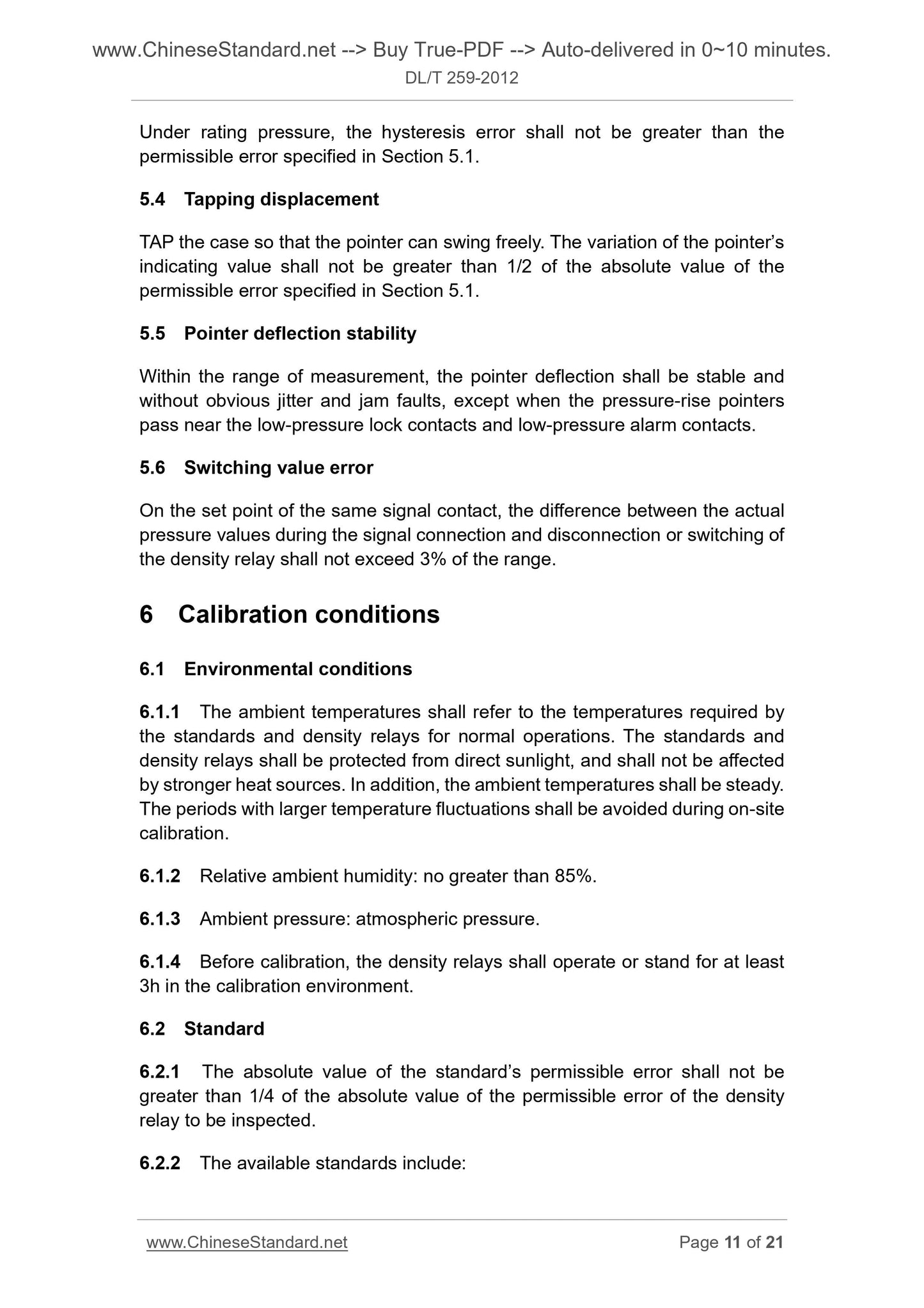 DL/T 259-2012 Page 6