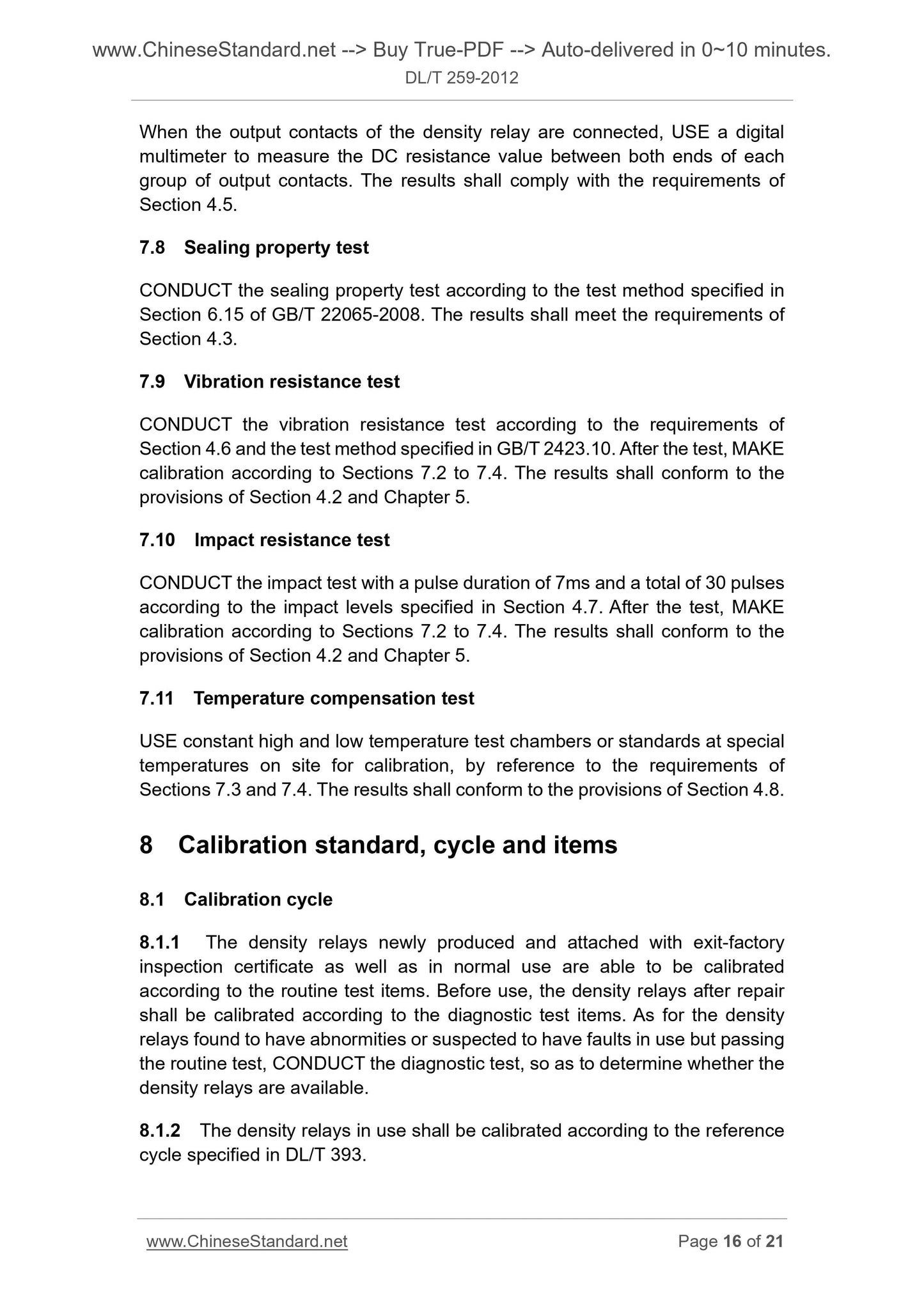 DL/T 259-2012 Page 9