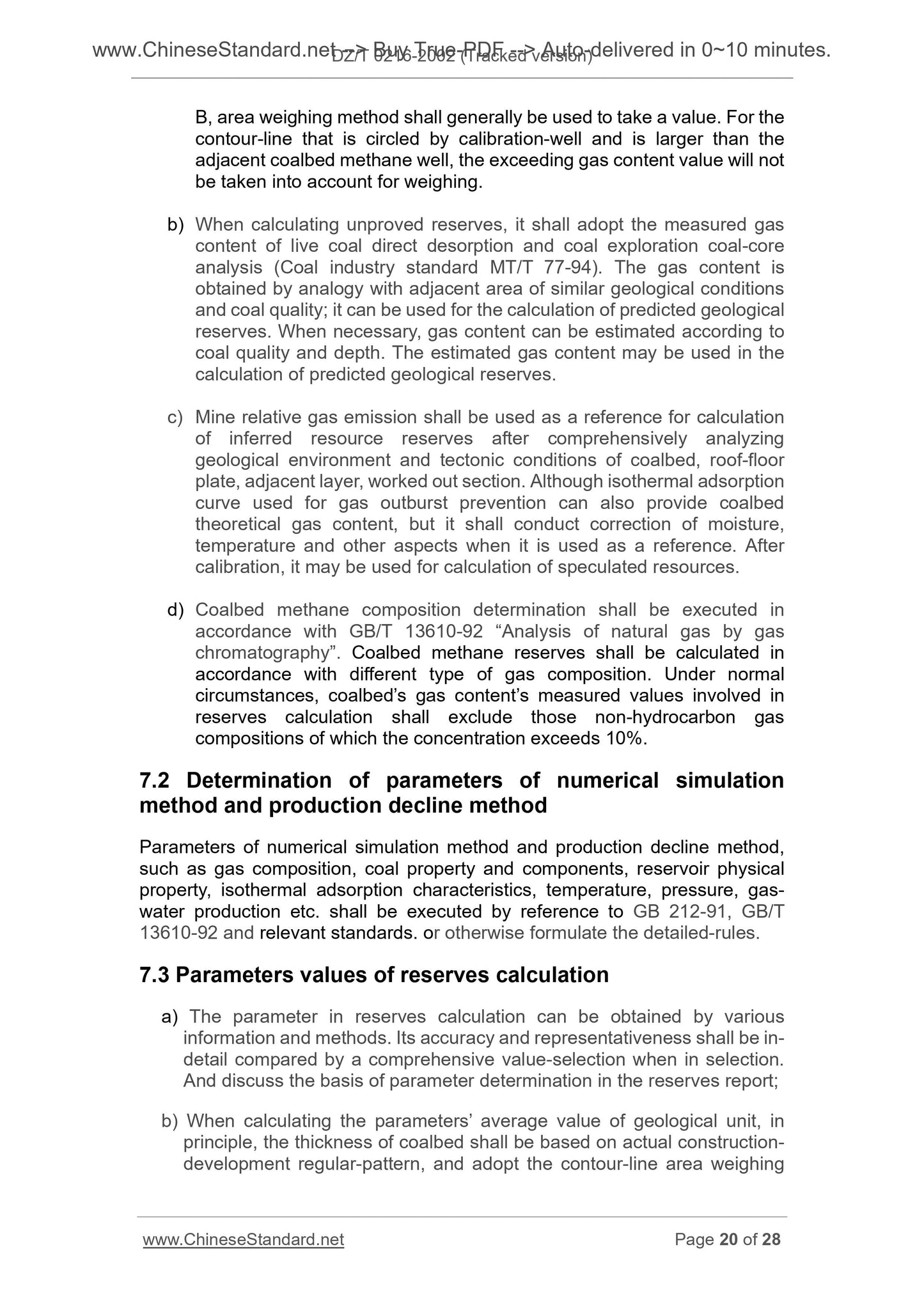 DZ/T 0216-2002 Page 11