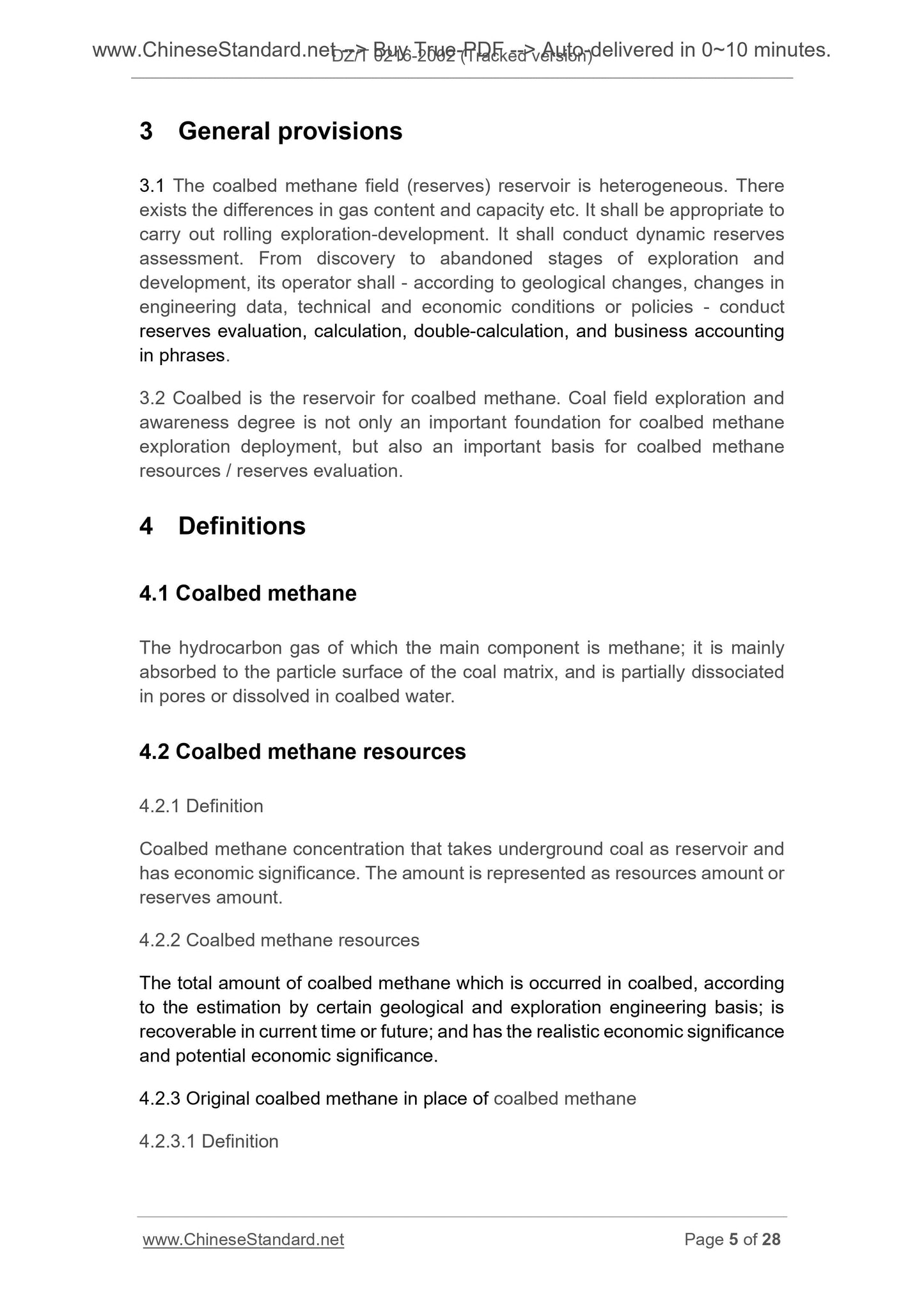 DZ/T 0216-2002 Page 4